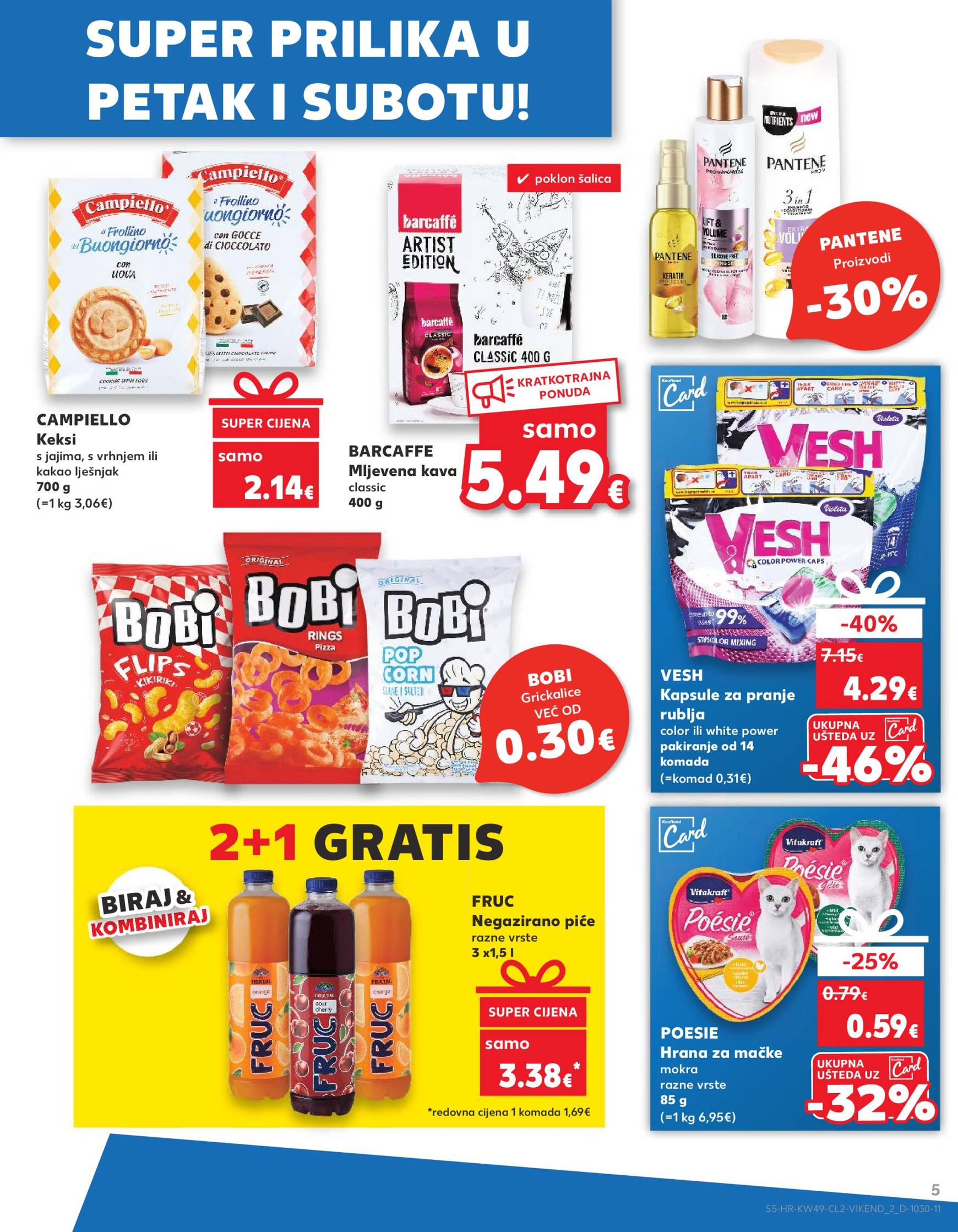 kaufland - Kaufland katalog vrijedi od 06.12. do 10.12. - page: 5