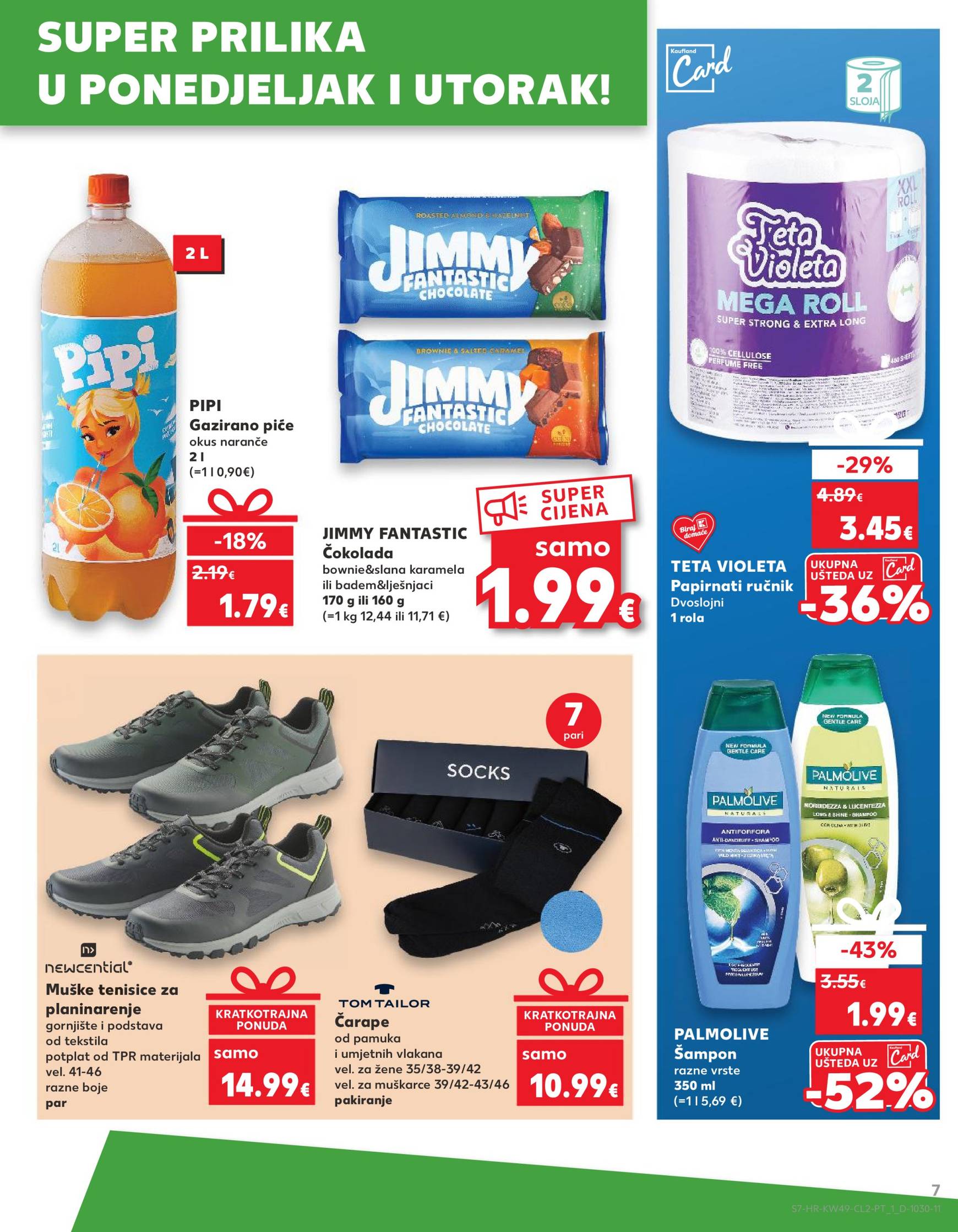 kaufland - Kaufland katalog vrijedi od 06.12. do 10.12. - page: 7