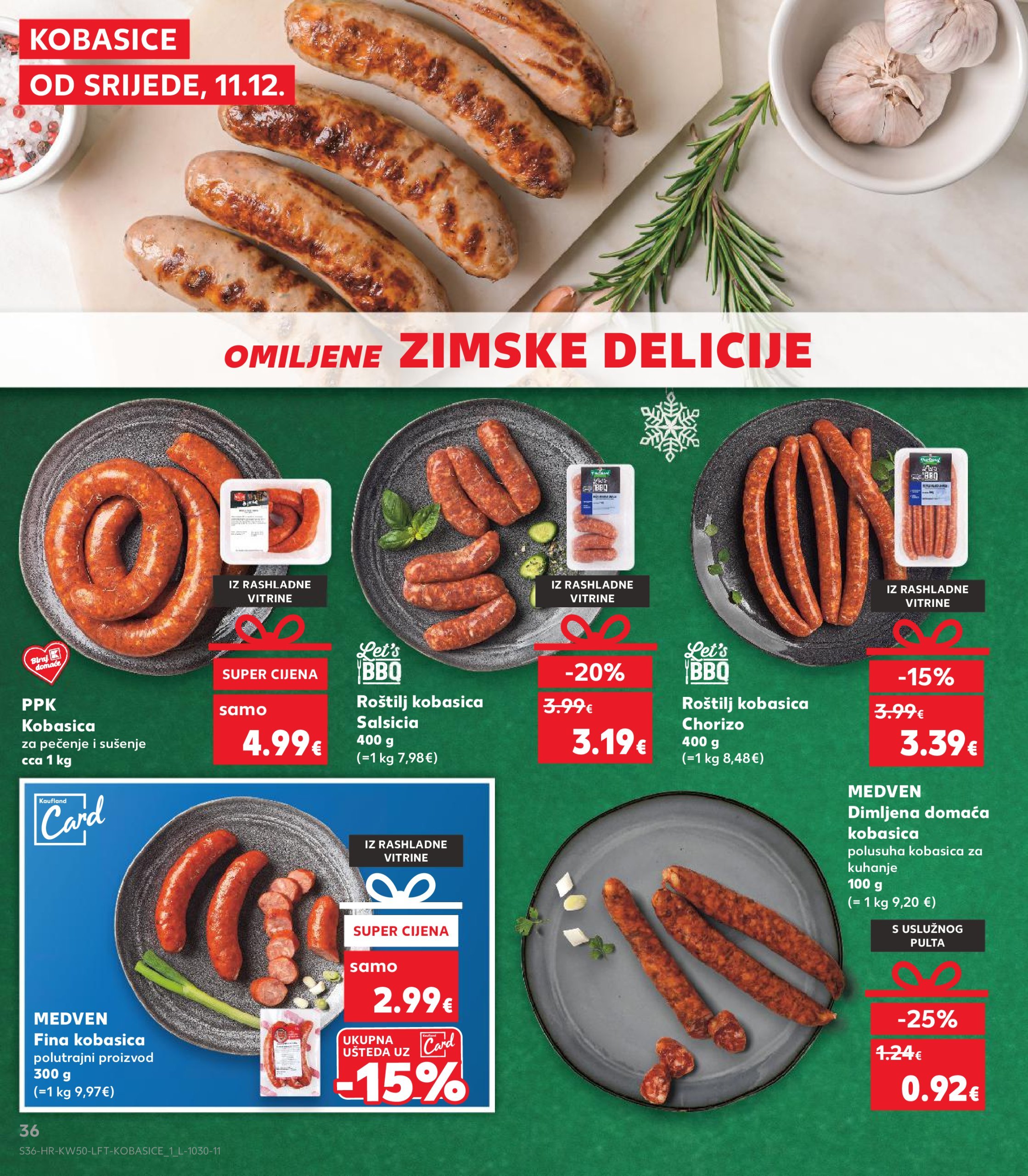 kaufland - Kaufland katalog vrijedi od 11.12. do 17.12. - page: 36