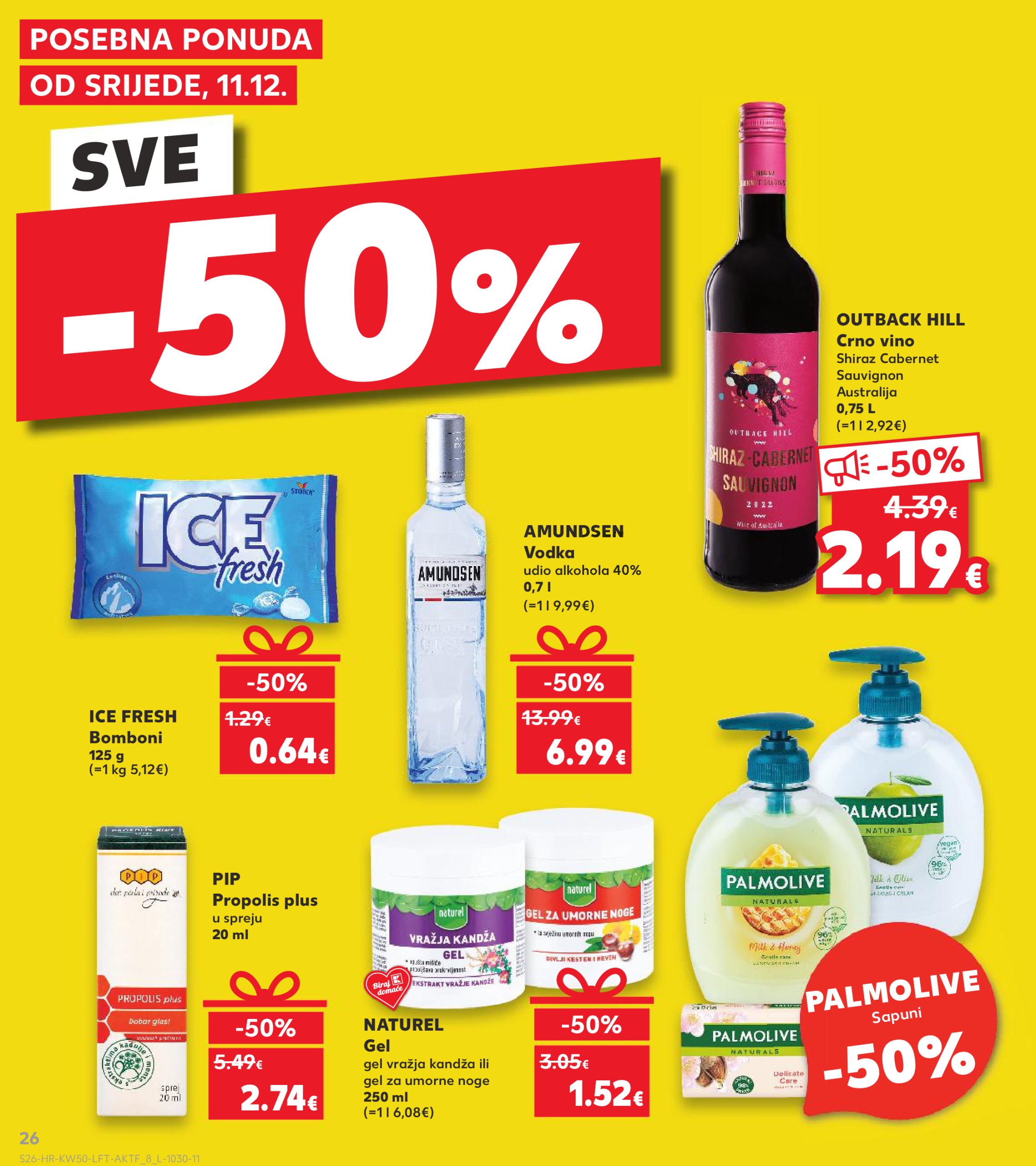 kaufland - Kaufland katalog vrijedi od 11.12. do 17.12. - page: 26