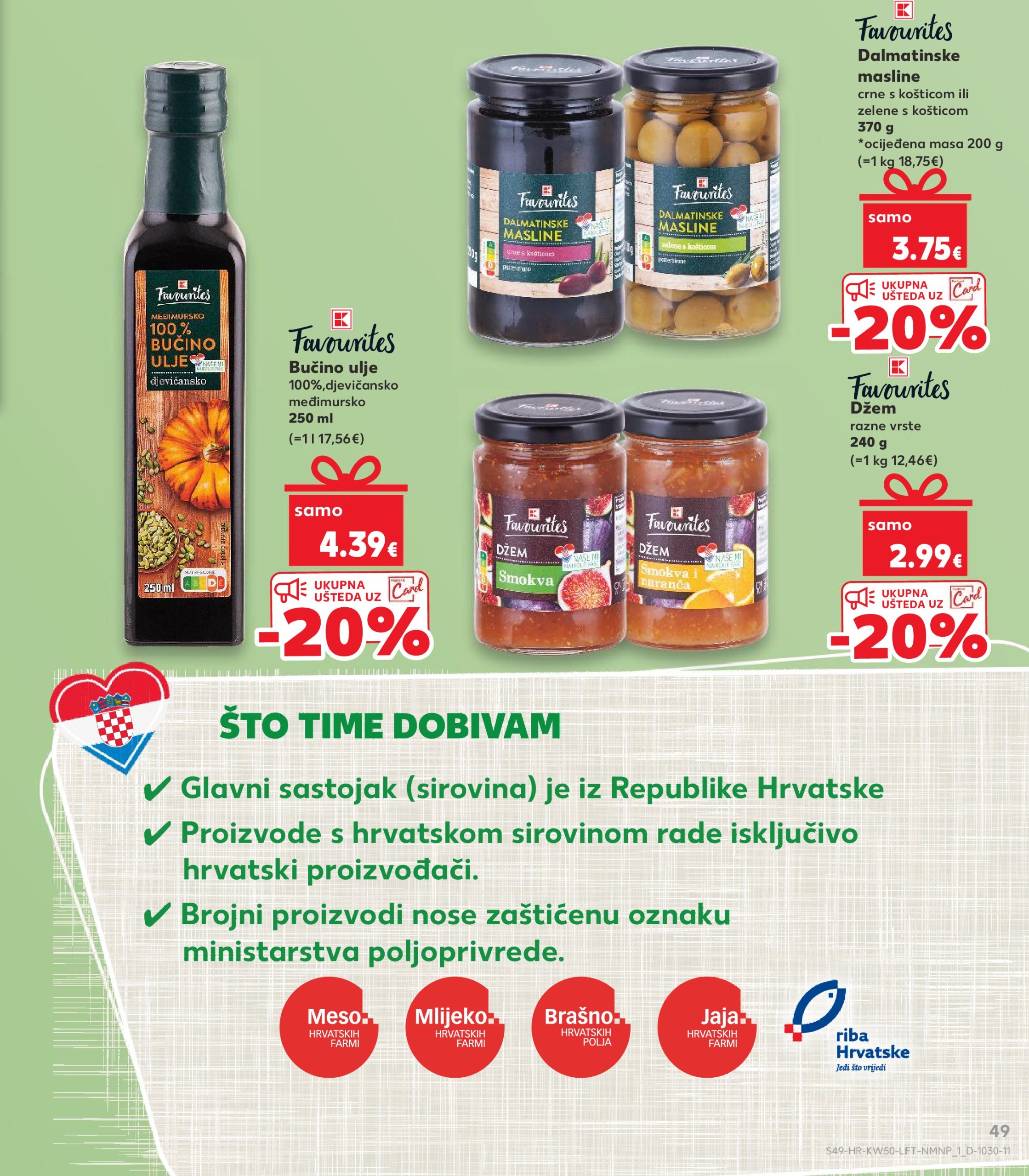 kaufland - Kaufland katalog vrijedi od 11.12. do 17.12. - page: 49