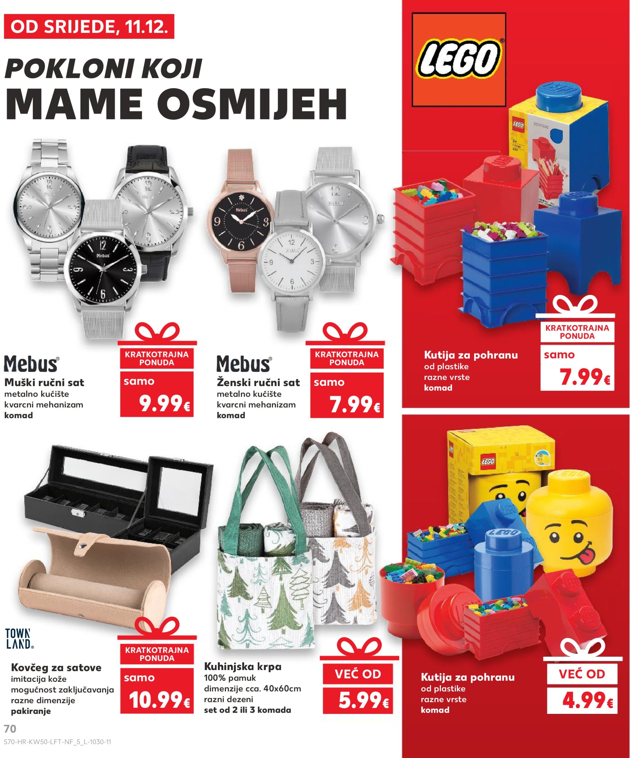 kaufland - Kaufland katalog vrijedi od 11.12. do 17.12. - page: 70