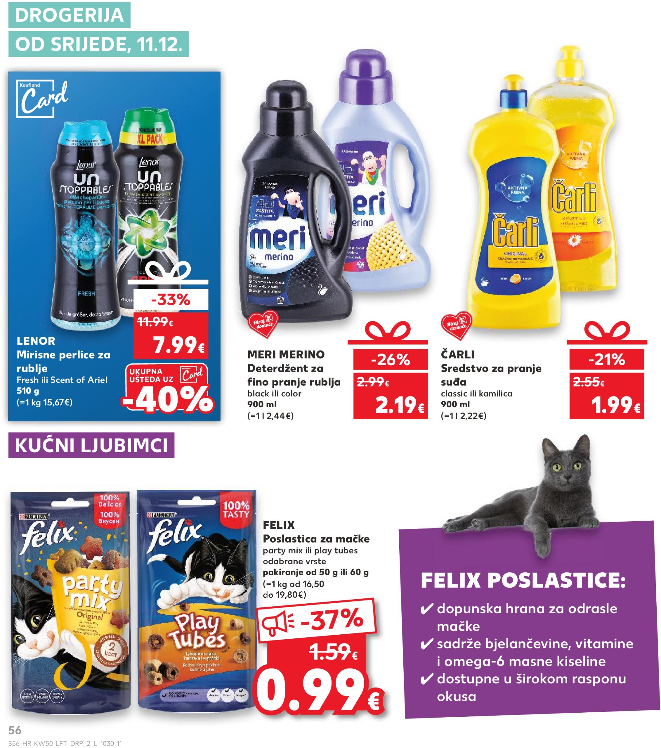 kaufland - Kaufland katalog vrijedi od 11.12. do 17.12. - page: 56