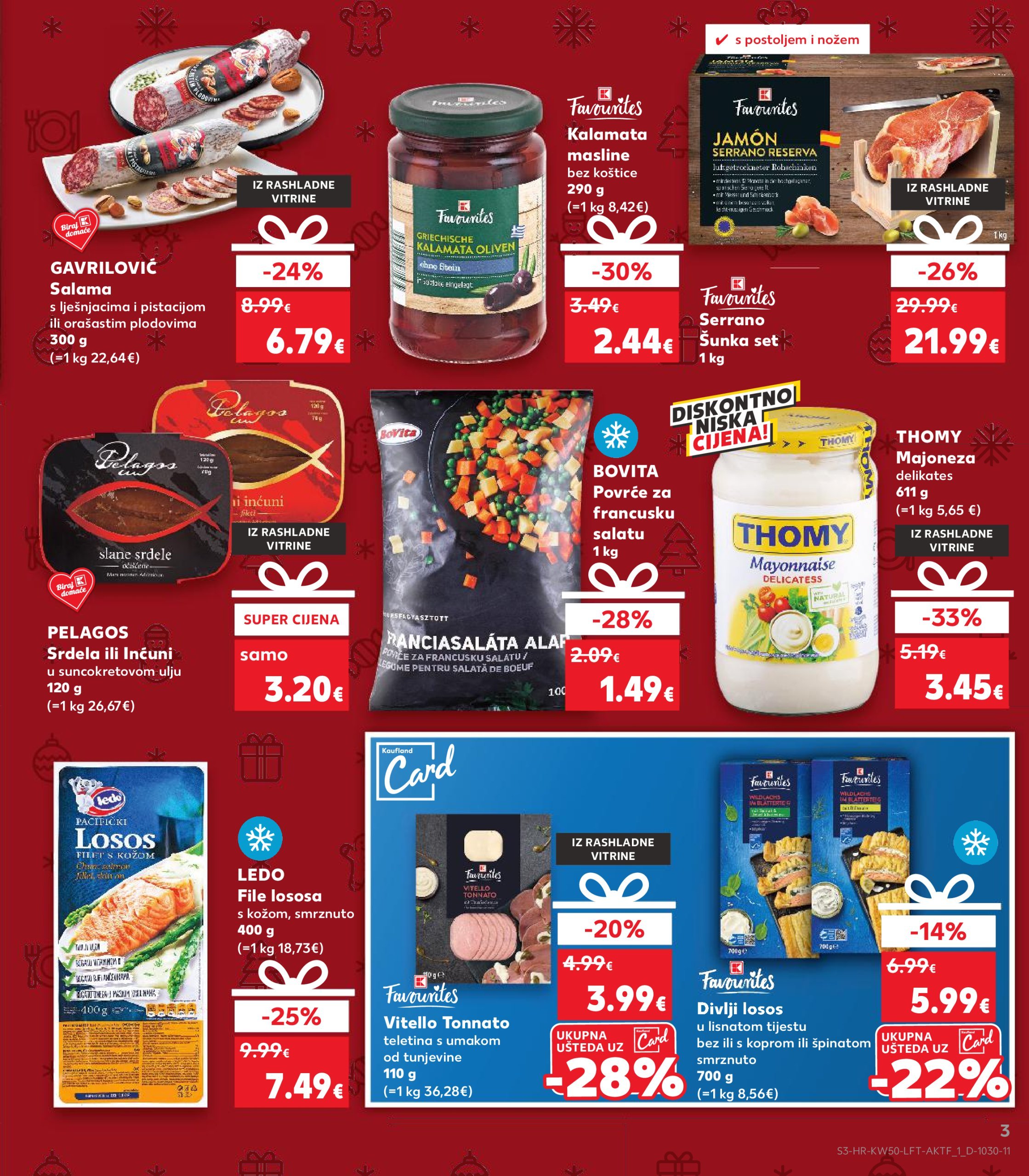 kaufland - Kaufland katalog vrijedi od 11.12. do 17.12. - page: 3