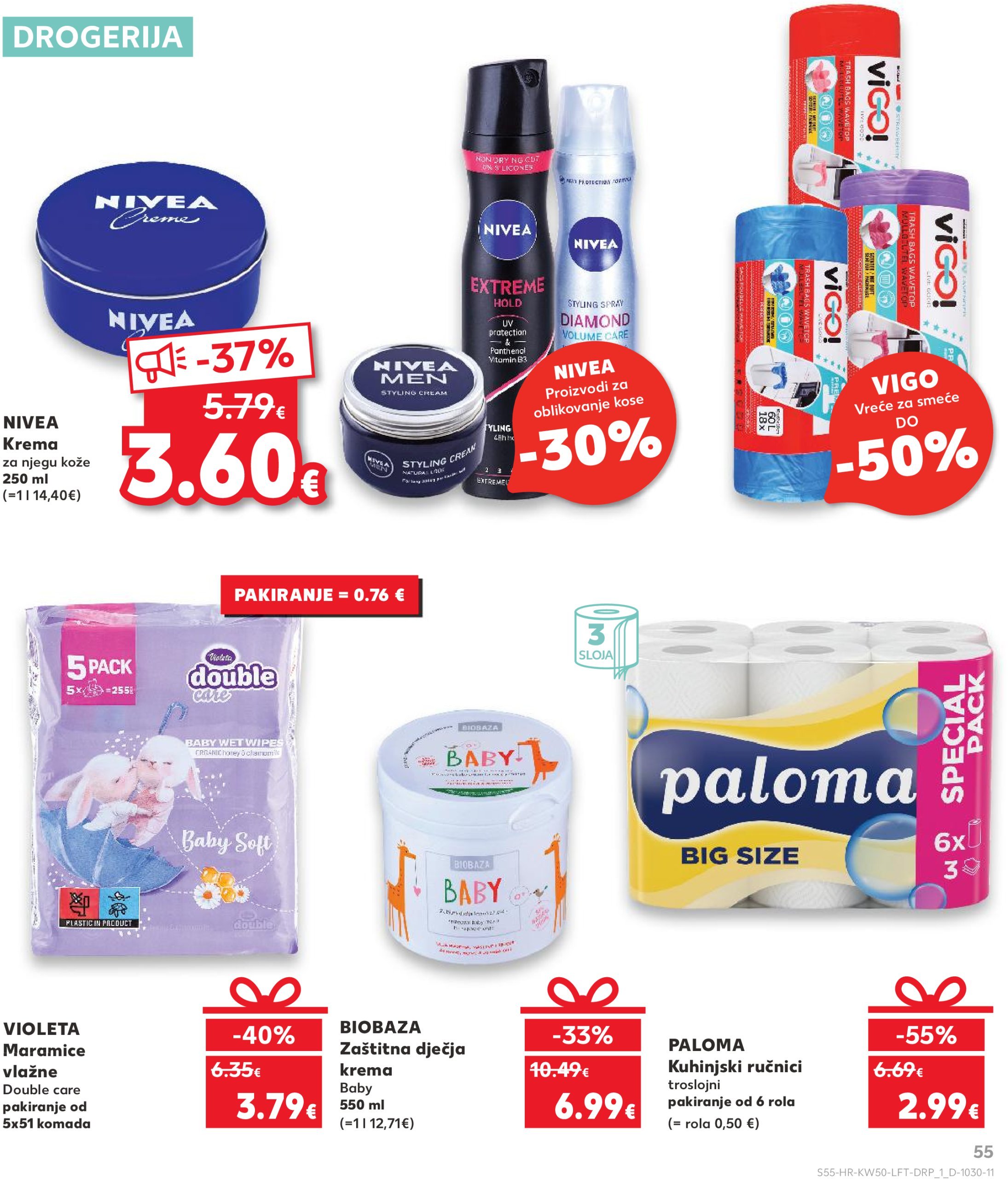 kaufland - Kaufland katalog vrijedi od 11.12. do 17.12. - page: 55