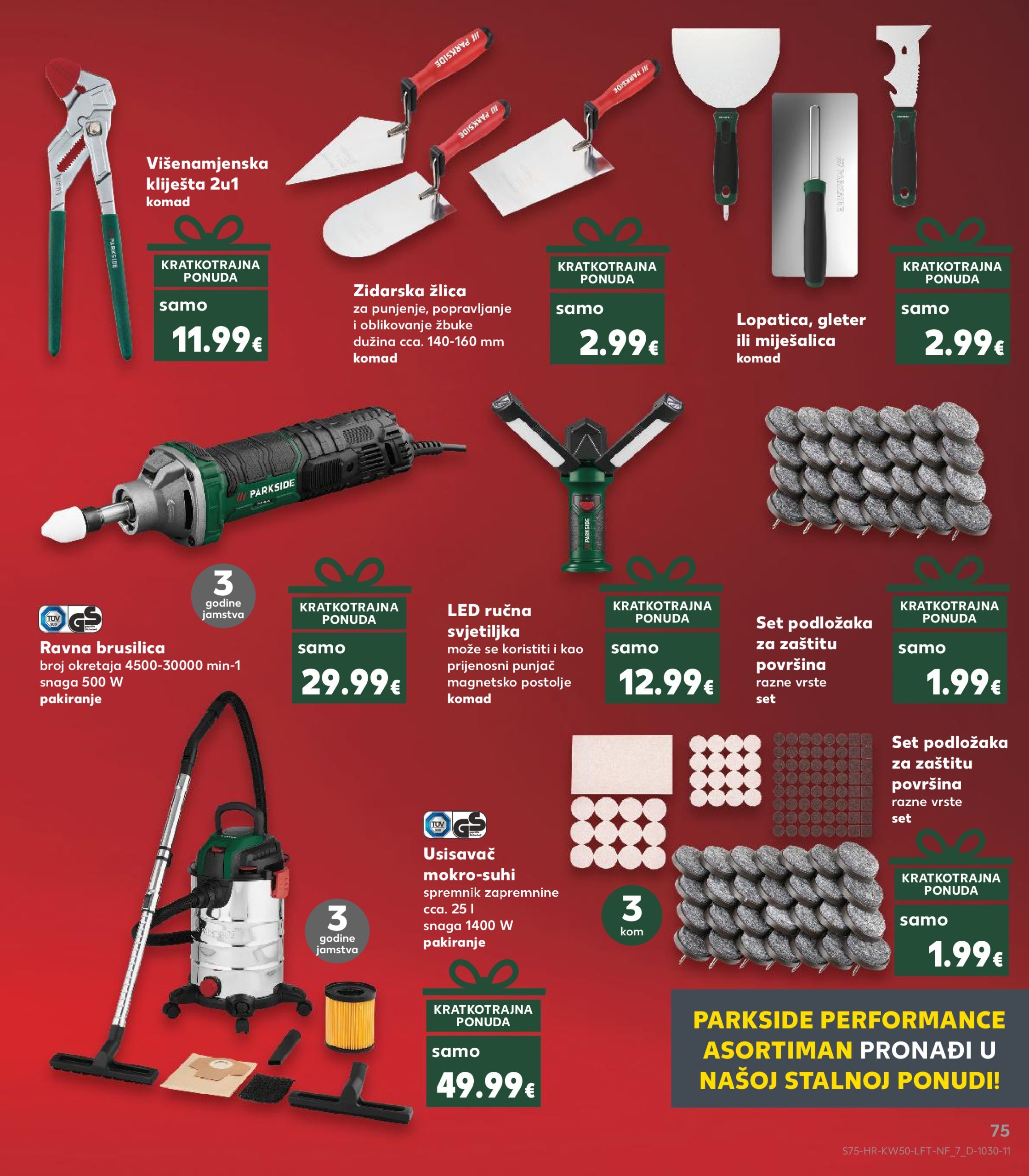 kaufland - Kaufland katalog vrijedi od 11.12. do 17.12. - page: 75