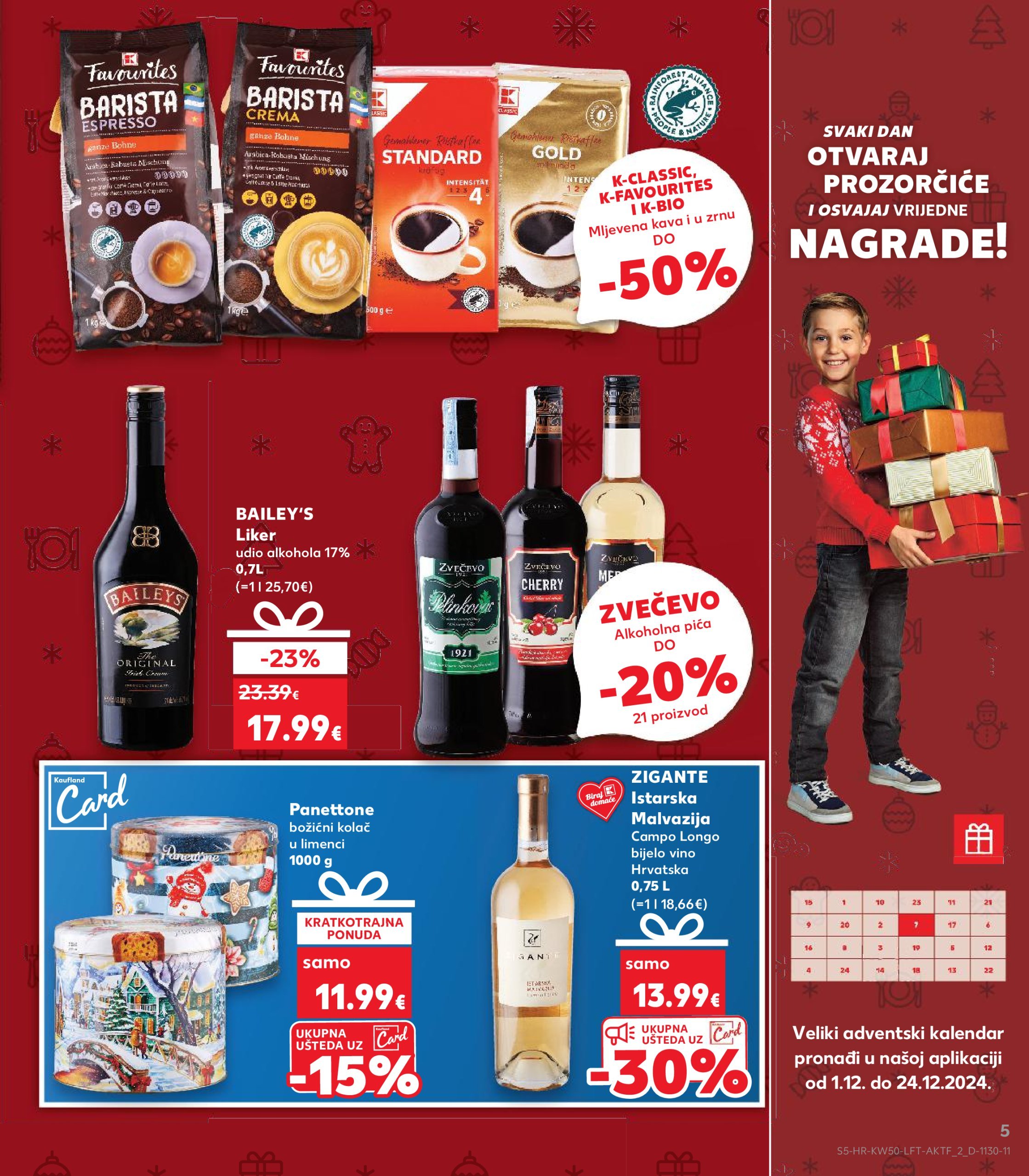 kaufland - Kaufland katalog vrijedi od 11.12. do 17.12. - page: 5