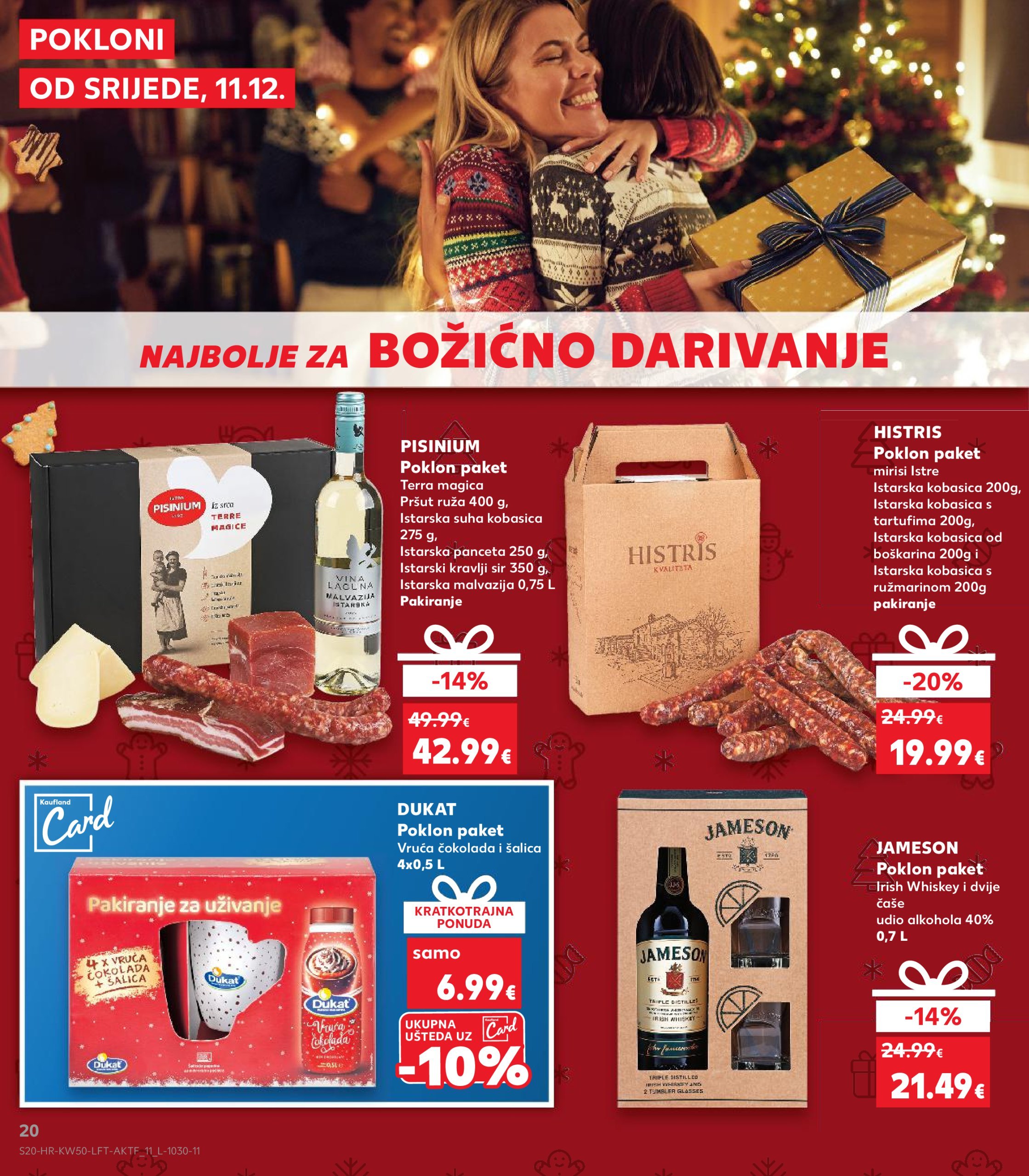 kaufland - Kaufland katalog vrijedi od 11.12. do 17.12. - page: 20