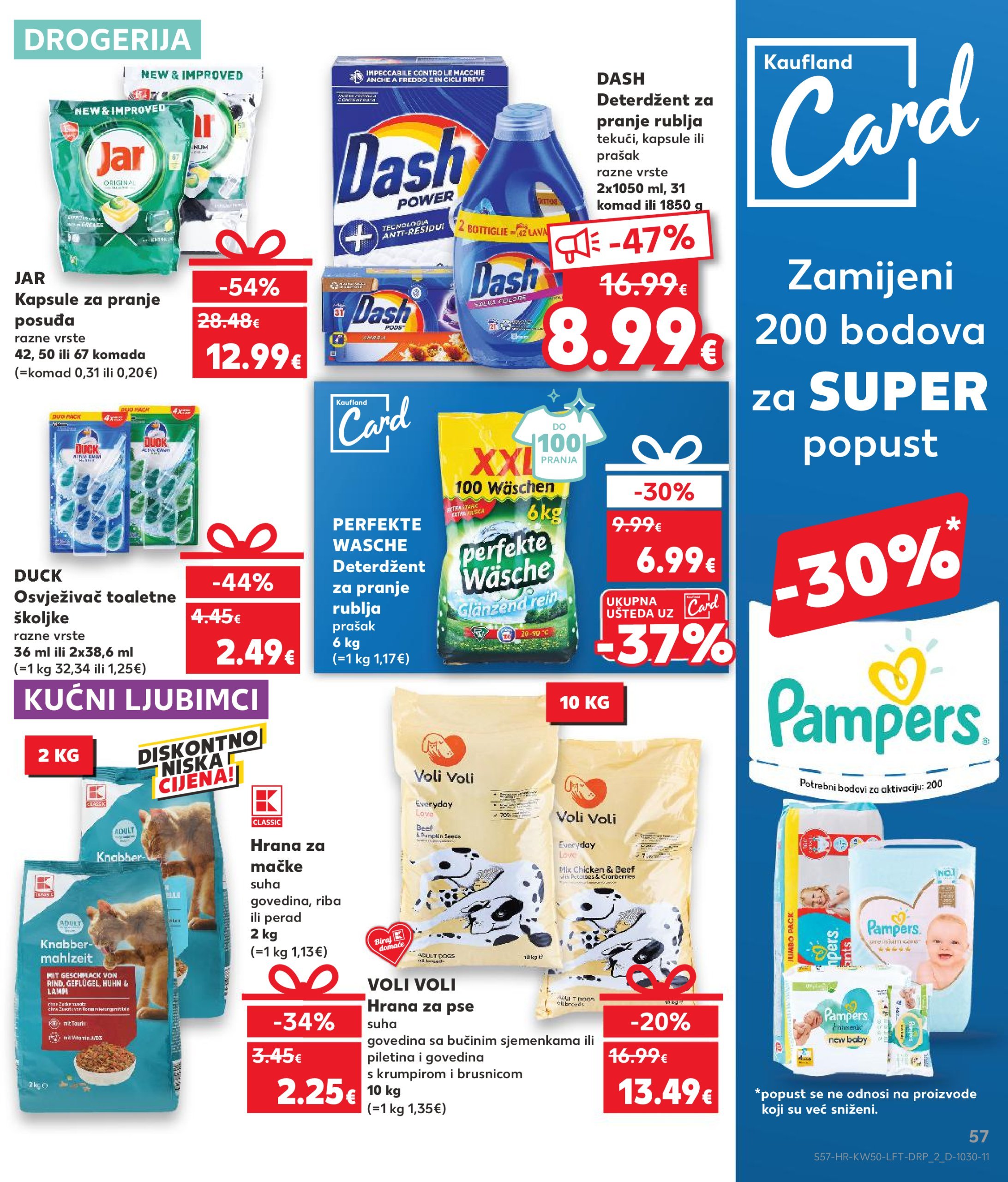 kaufland - Kaufland katalog vrijedi od 11.12. do 17.12. - page: 57