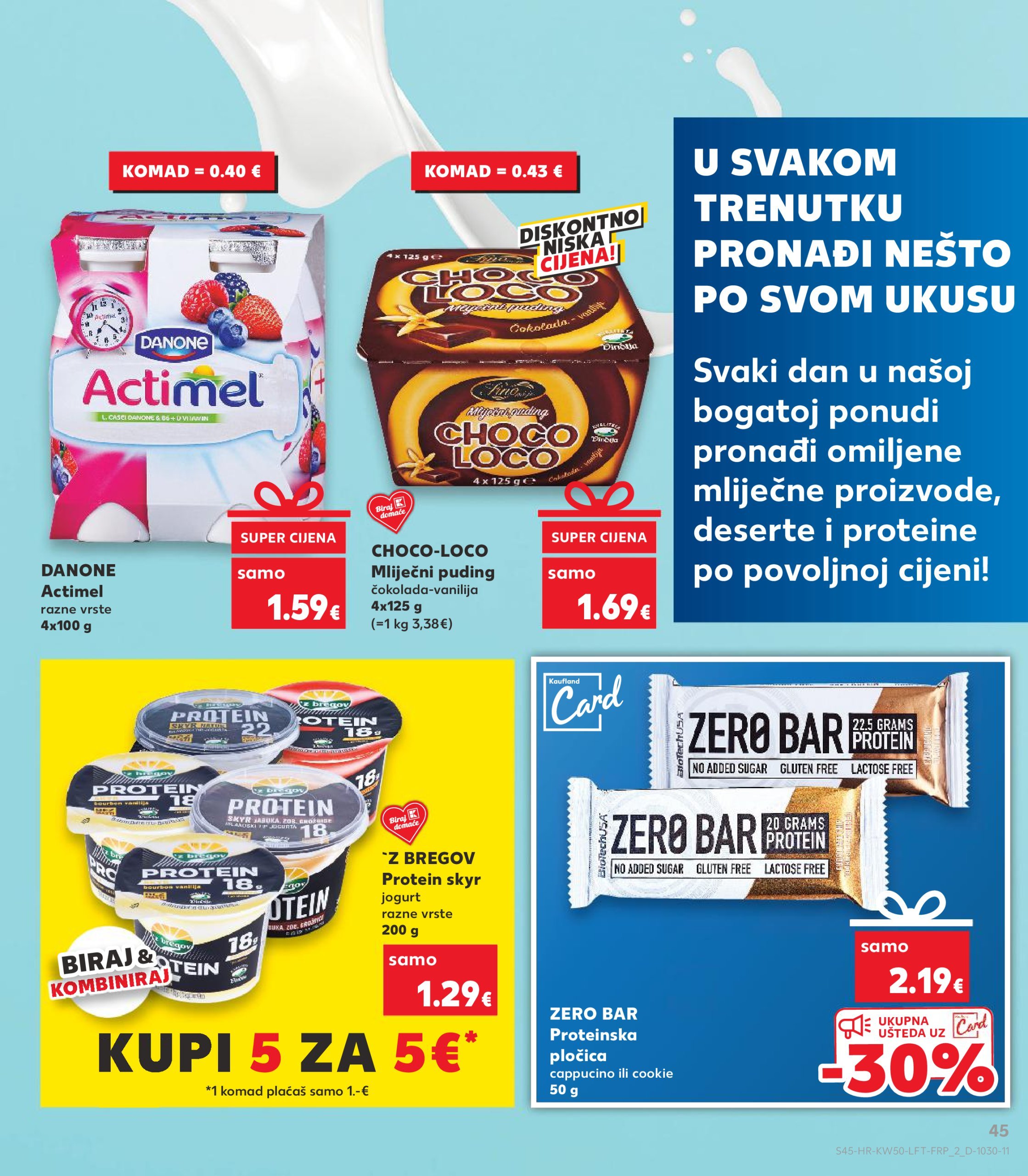 kaufland - Kaufland katalog vrijedi od 11.12. do 17.12. - page: 45