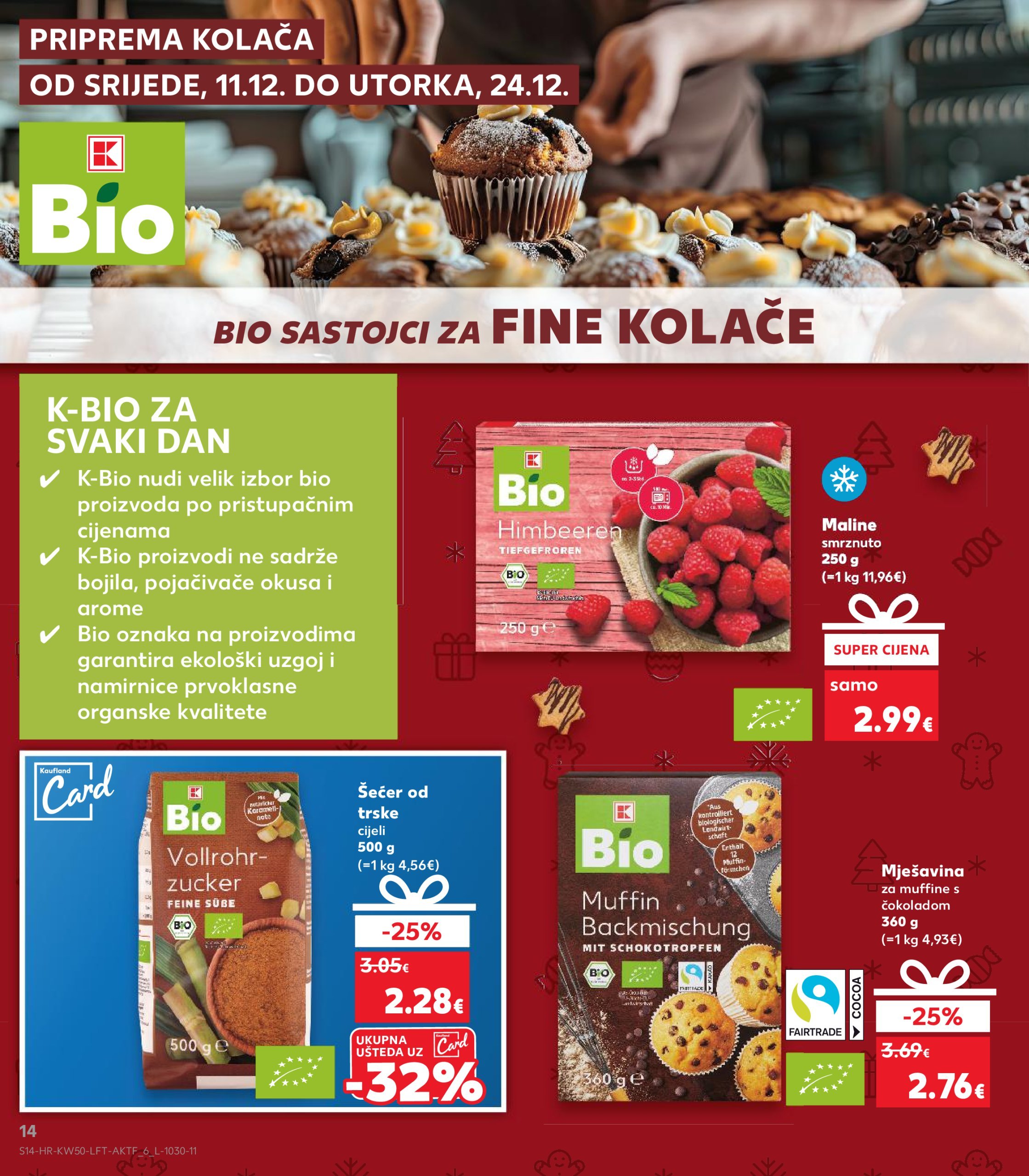 kaufland - Kaufland katalog vrijedi od 11.12. do 17.12. - page: 14