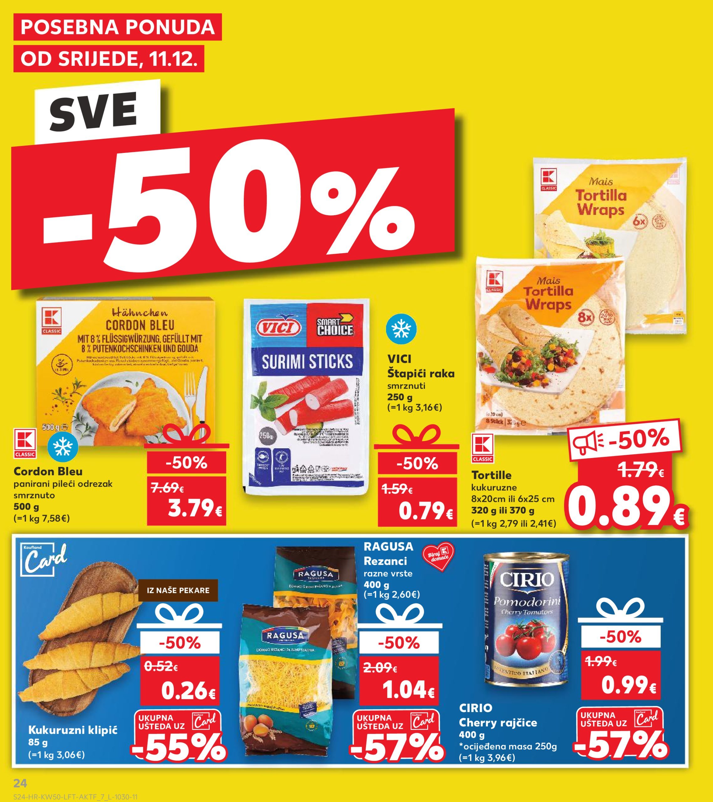 kaufland - Kaufland katalog vrijedi od 11.12. do 17.12. - page: 24