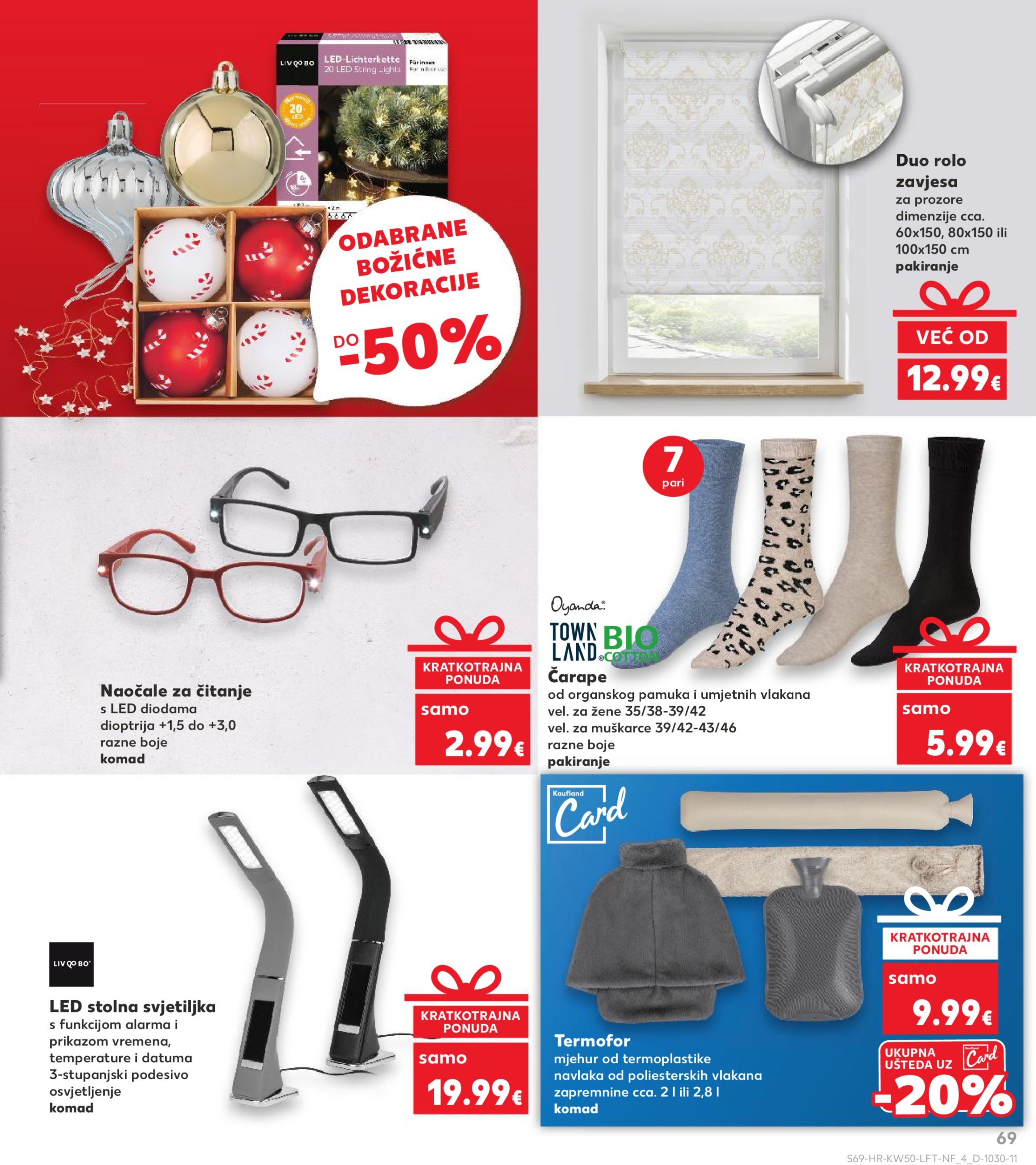 kaufland - Kaufland katalog vrijedi od 11.12. do 17.12. - page: 69