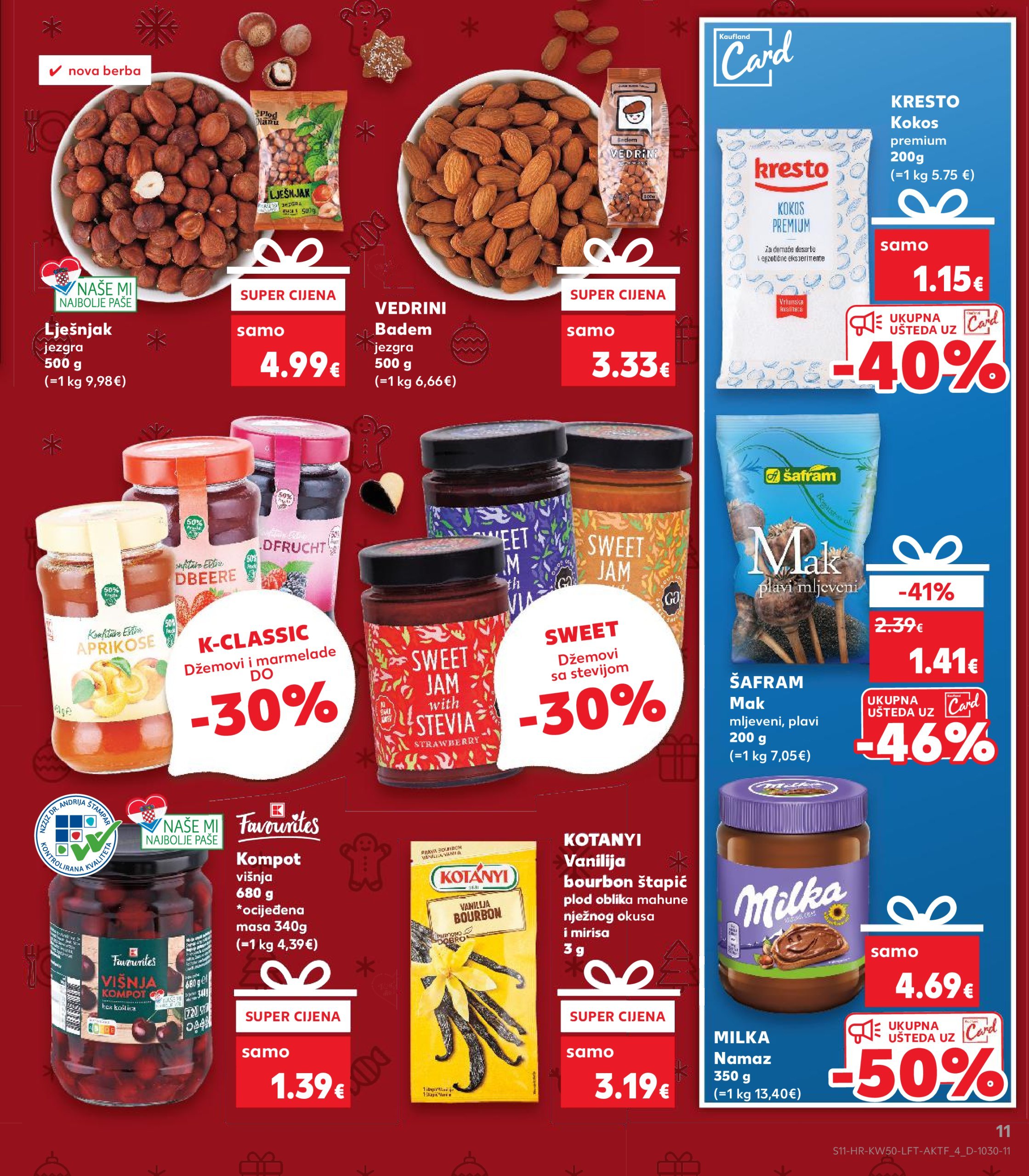 kaufland - Kaufland katalog vrijedi od 11.12. do 17.12. - page: 11