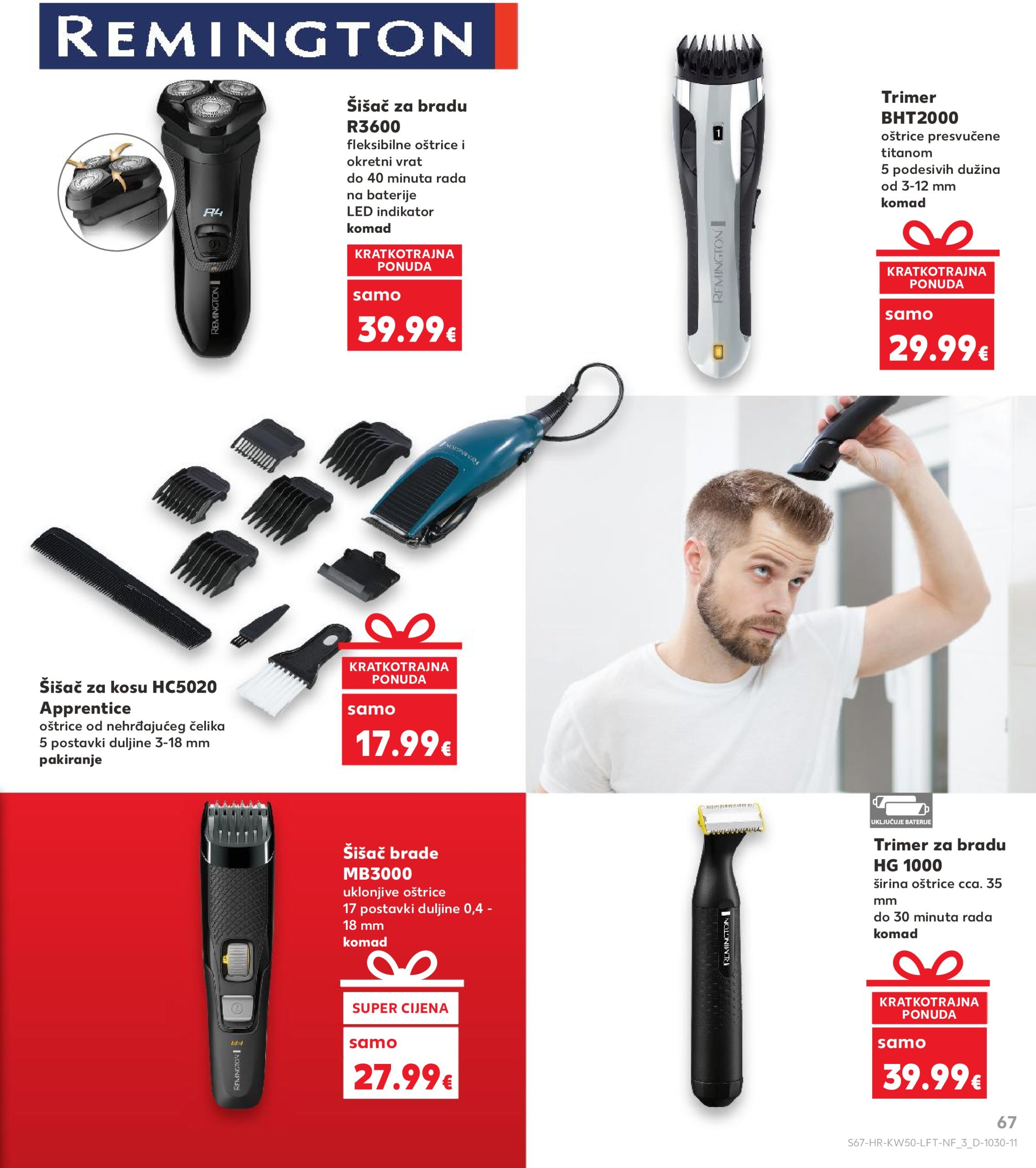 kaufland - Kaufland katalog vrijedi od 11.12. do 17.12. - page: 67