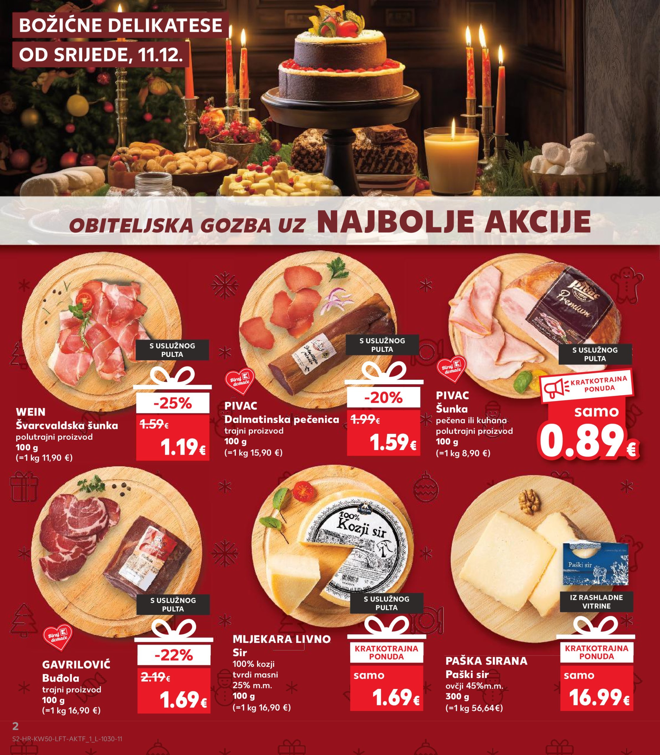 kaufland - Kaufland katalog vrijedi od 11.12. do 17.12. - page: 2