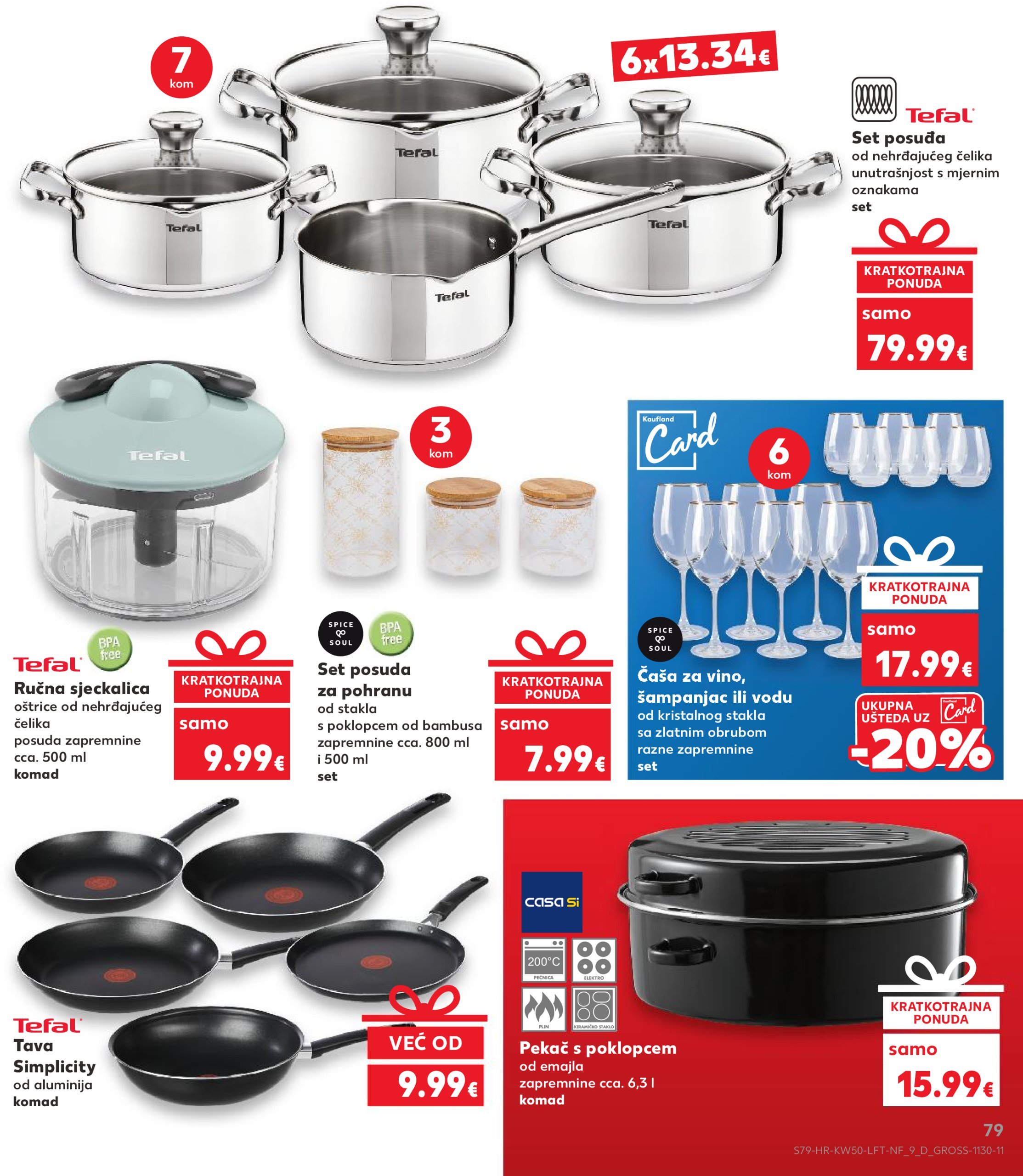 kaufland - Kaufland katalog vrijedi od 11.12. do 17.12. - page: 79