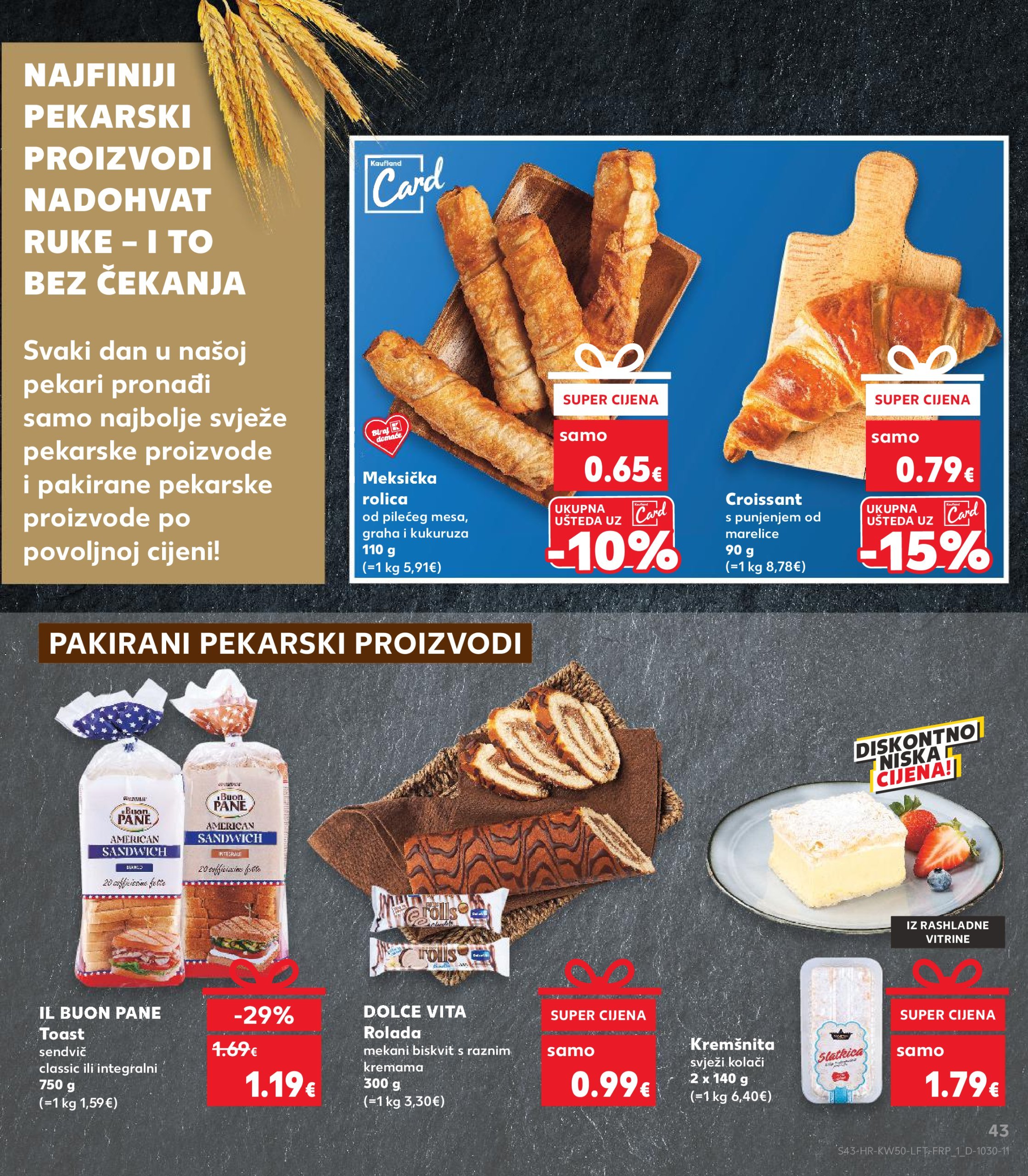 kaufland - Kaufland katalog vrijedi od 11.12. do 17.12. - page: 43