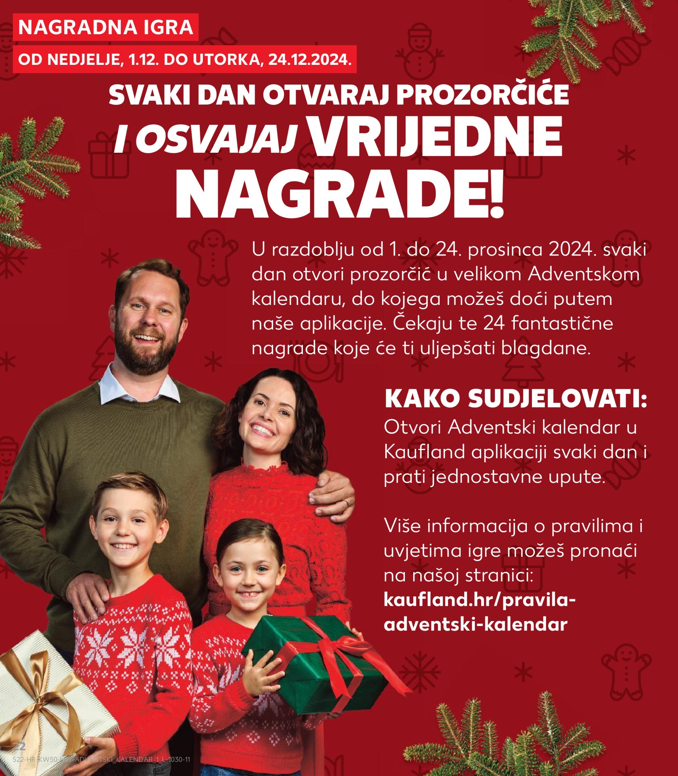 kaufland - Kaufland katalog vrijedi od 11.12. do 17.12. - page: 22