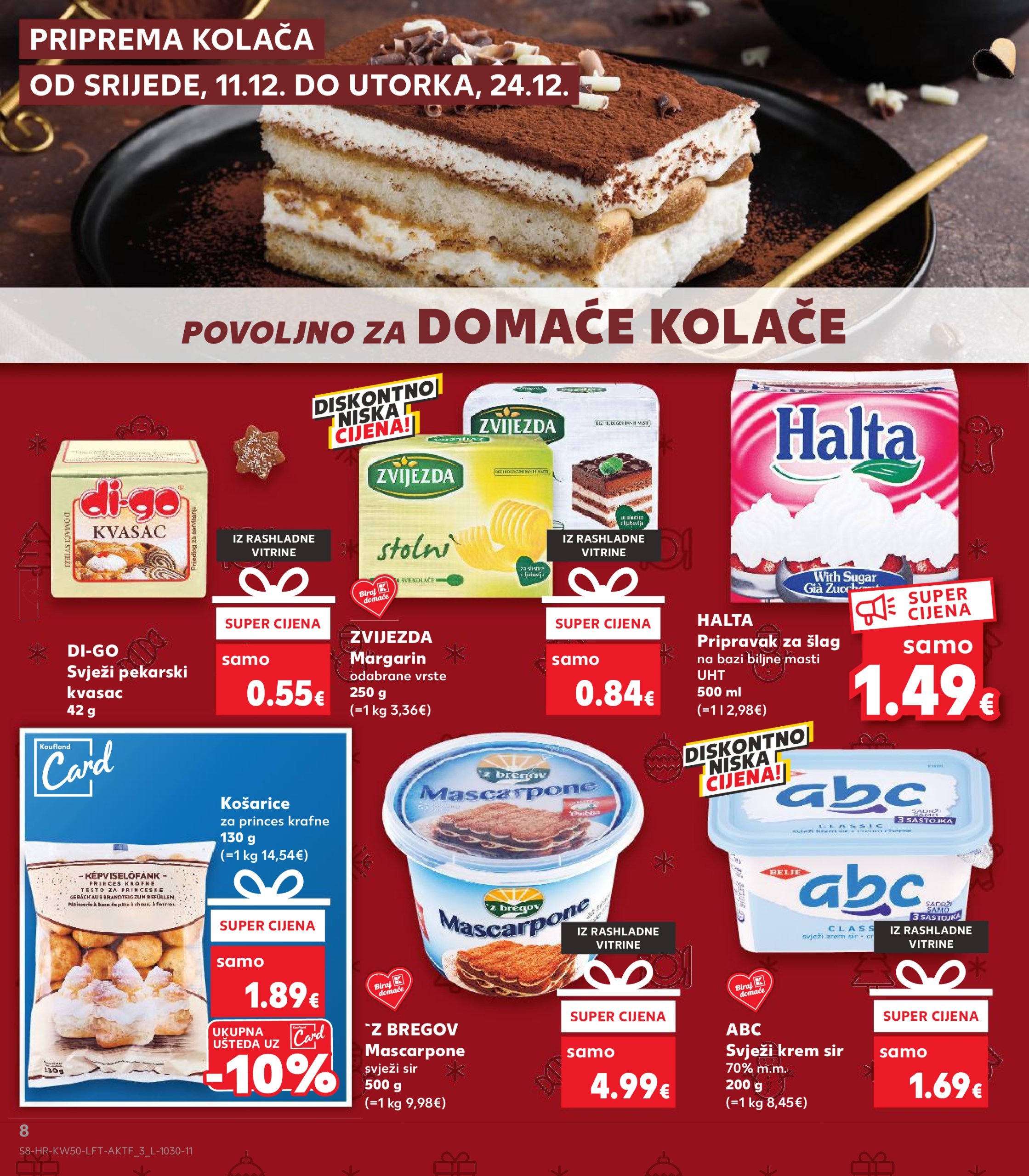 kaufland - Kaufland katalog vrijedi od 11.12. do 17.12. - page: 8