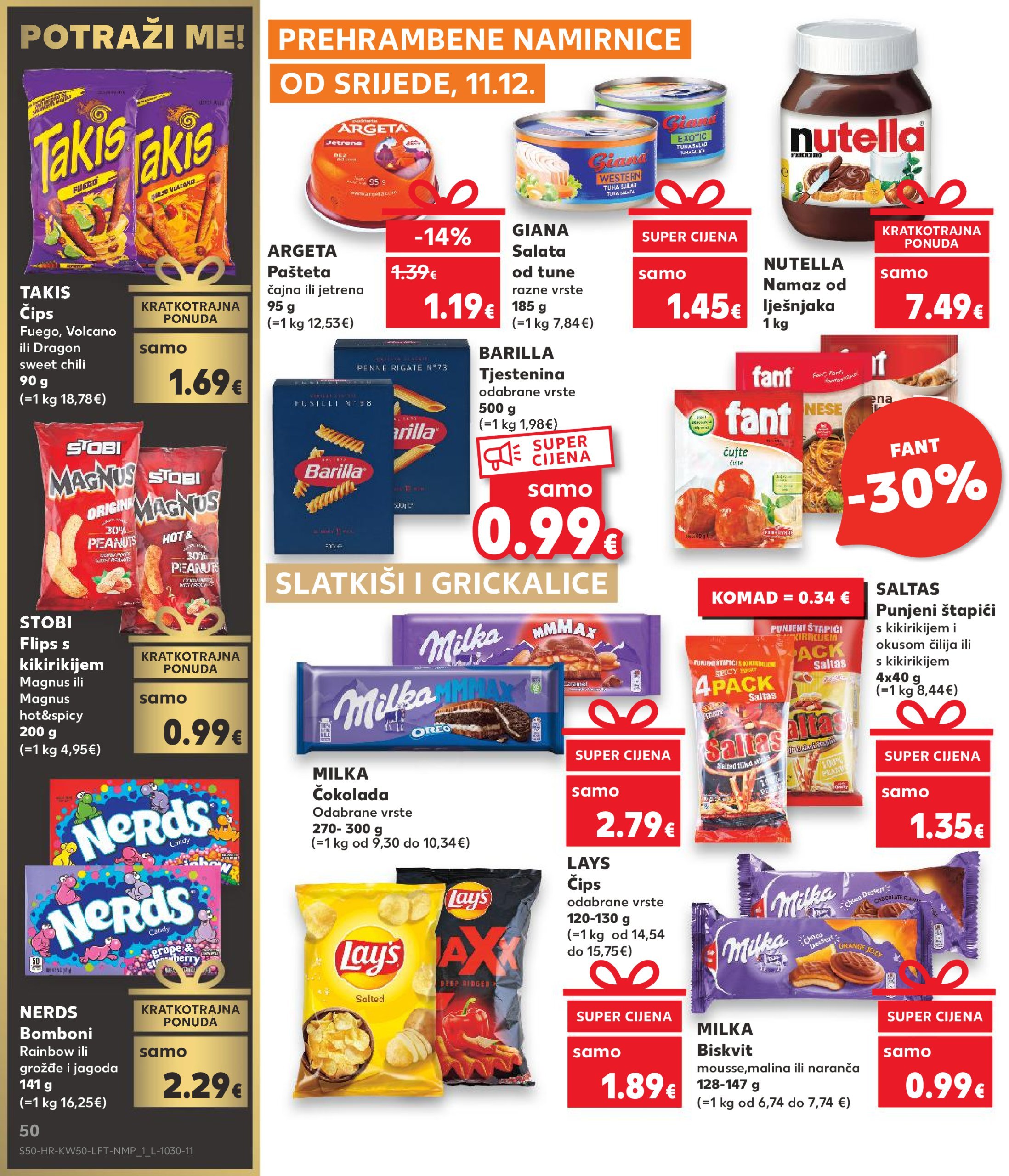 kaufland - Kaufland katalog vrijedi od 11.12. do 17.12. - page: 50