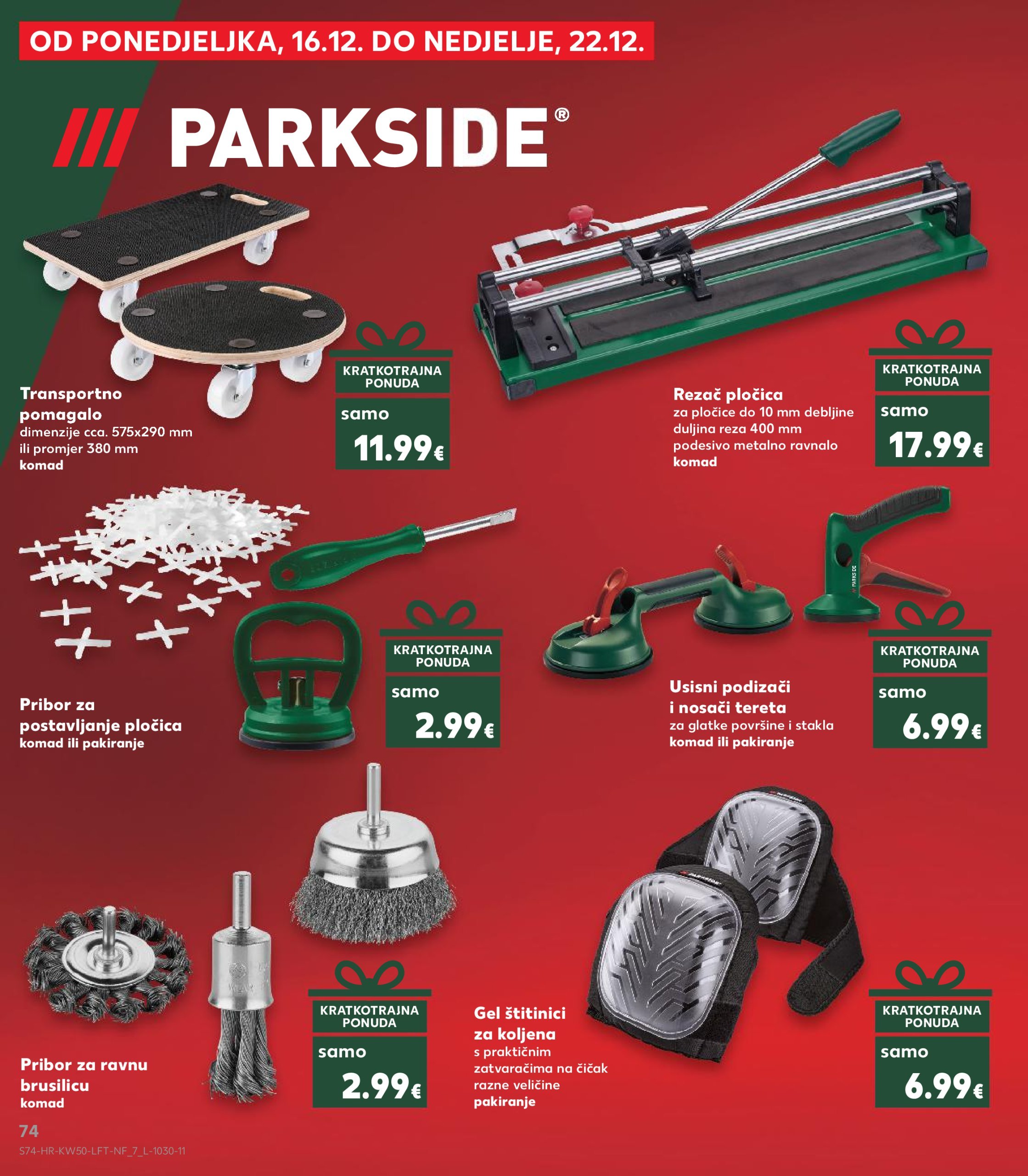 kaufland - Kaufland katalog vrijedi od 11.12. do 17.12. - page: 74