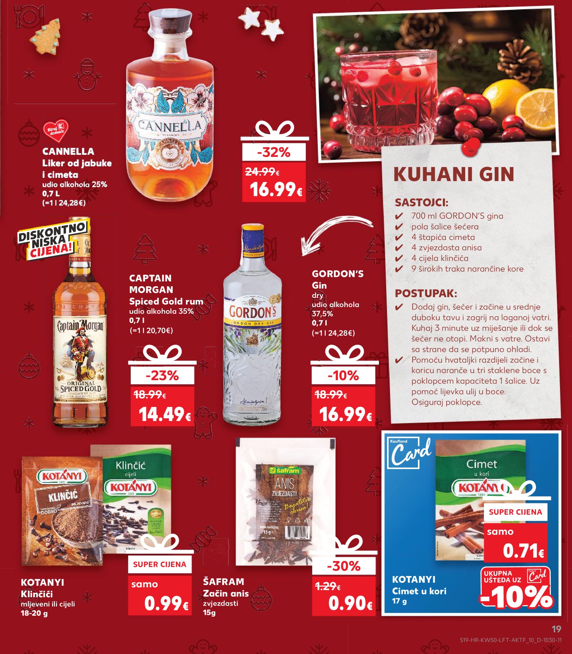 kaufland - Kaufland katalog vrijedi od 11.12. do 17.12. - page: 19