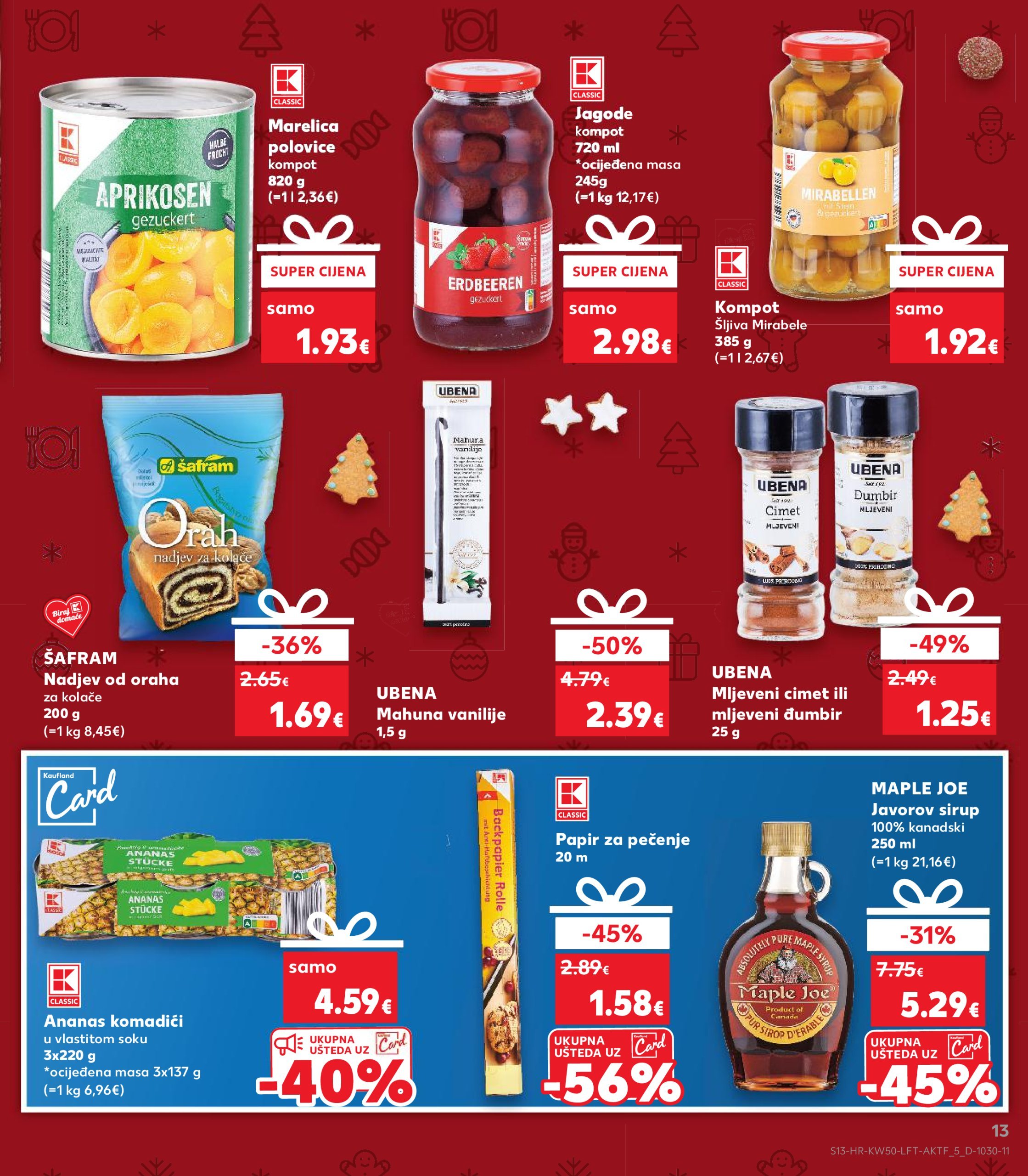 kaufland - Kaufland katalog vrijedi od 11.12. do 17.12. - page: 13