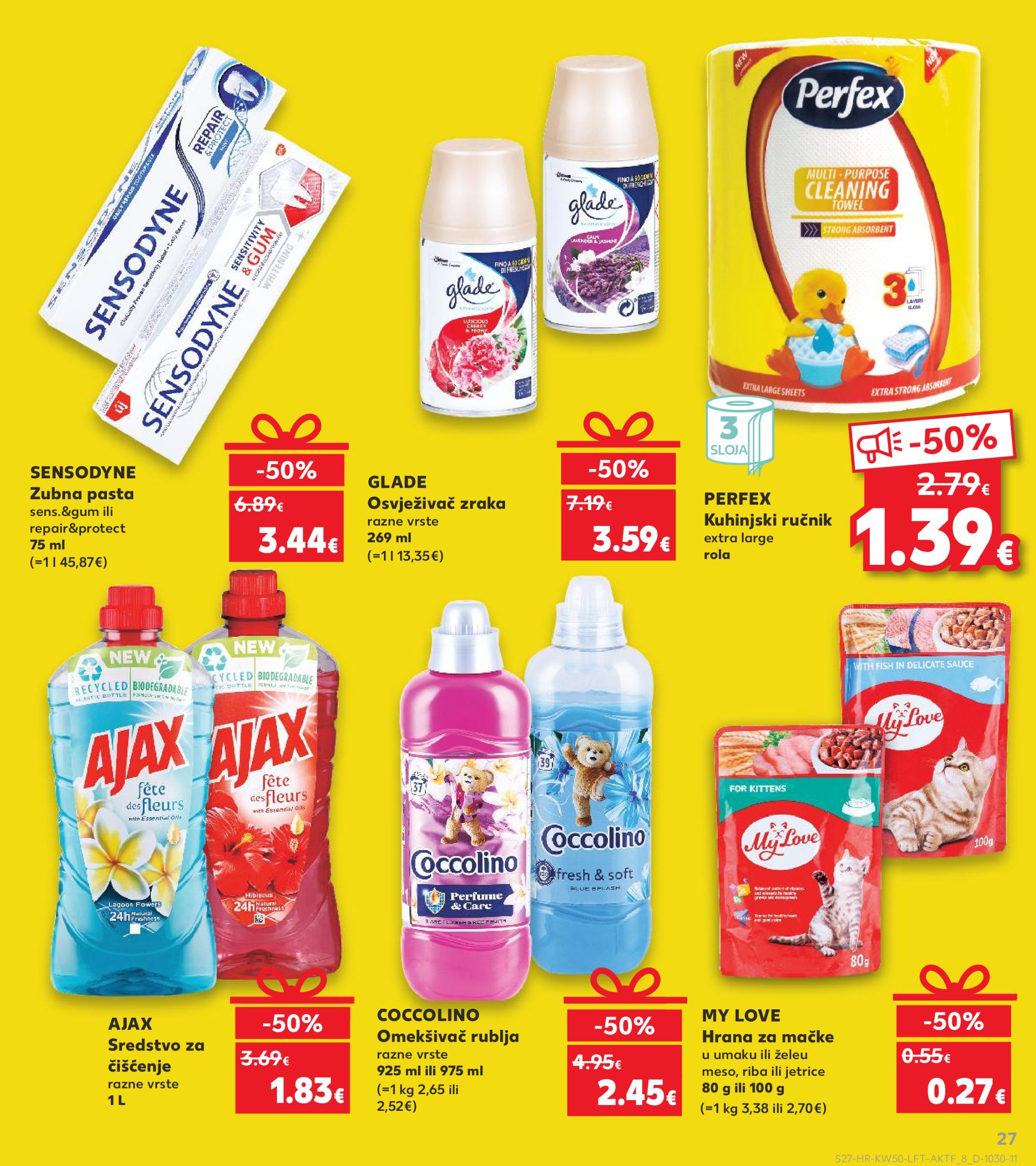 kaufland - Kaufland katalog vrijedi od 11.12. do 17.12. - page: 27