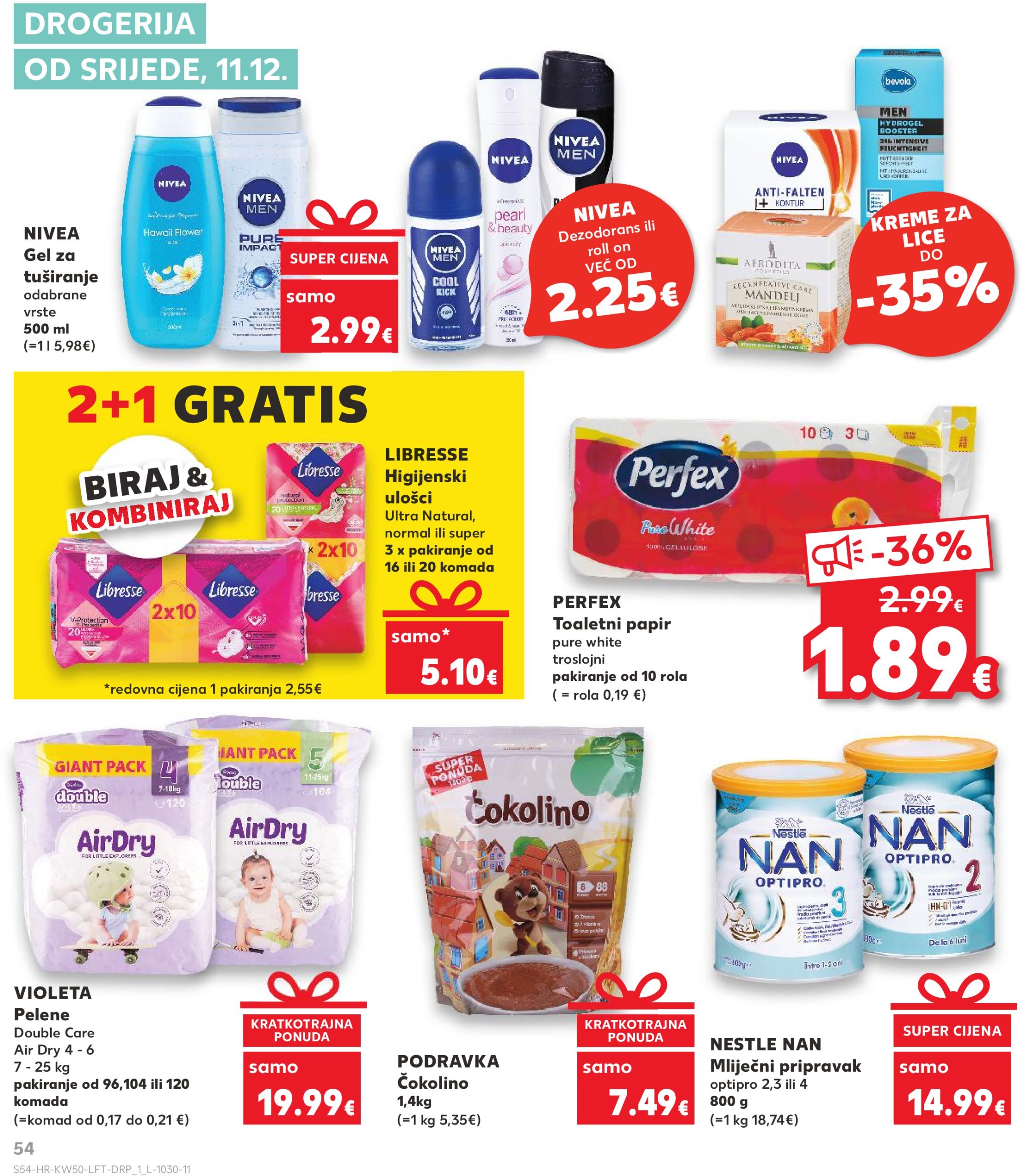 kaufland - Kaufland katalog vrijedi od 11.12. do 17.12. - page: 54