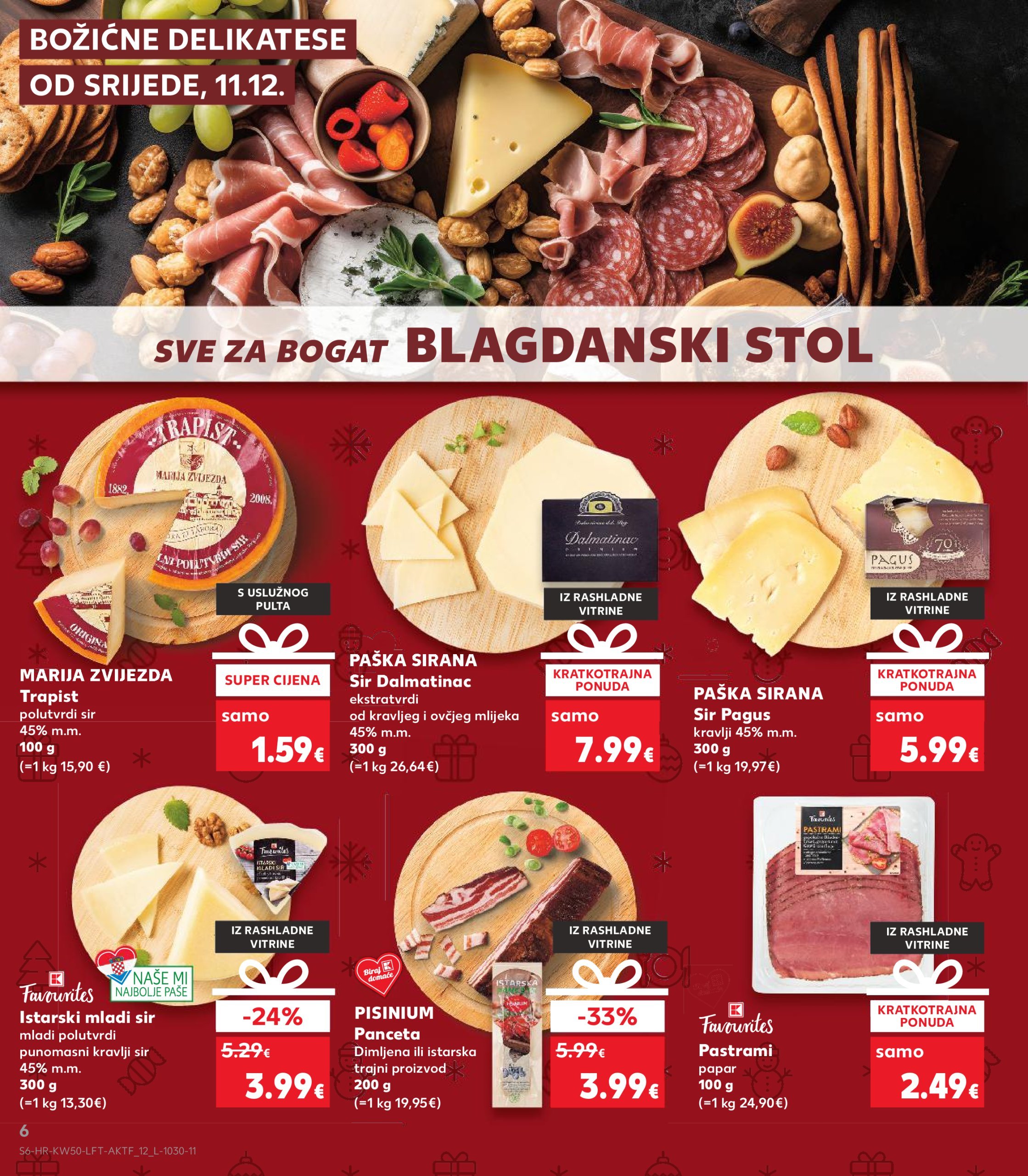 kaufland - Kaufland katalog vrijedi od 11.12. do 17.12. - page: 6