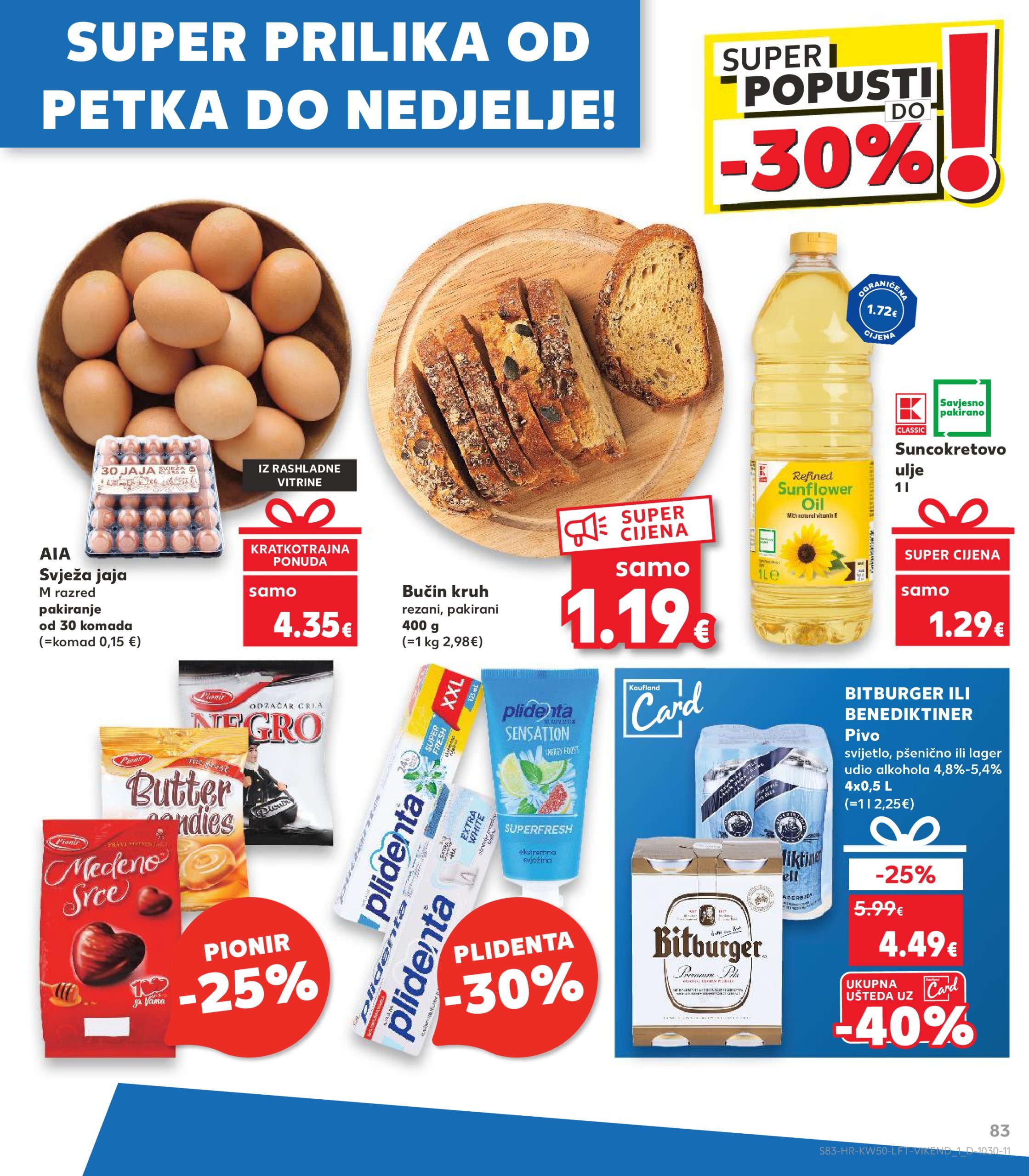 kaufland - Kaufland katalog vrijedi od 11.12. do 17.12. - page: 83