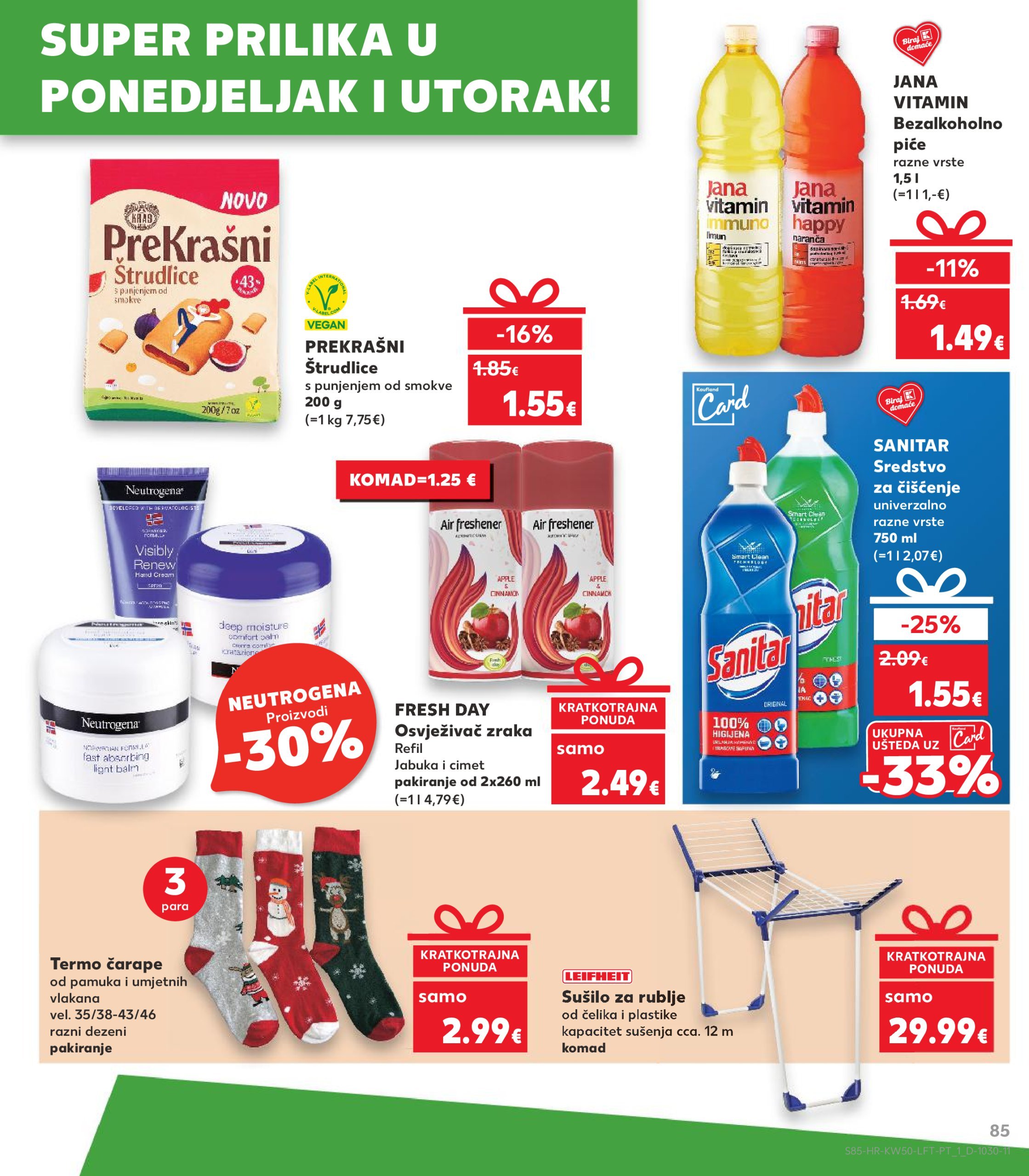 kaufland - Kaufland katalog vrijedi od 11.12. do 17.12. - page: 85