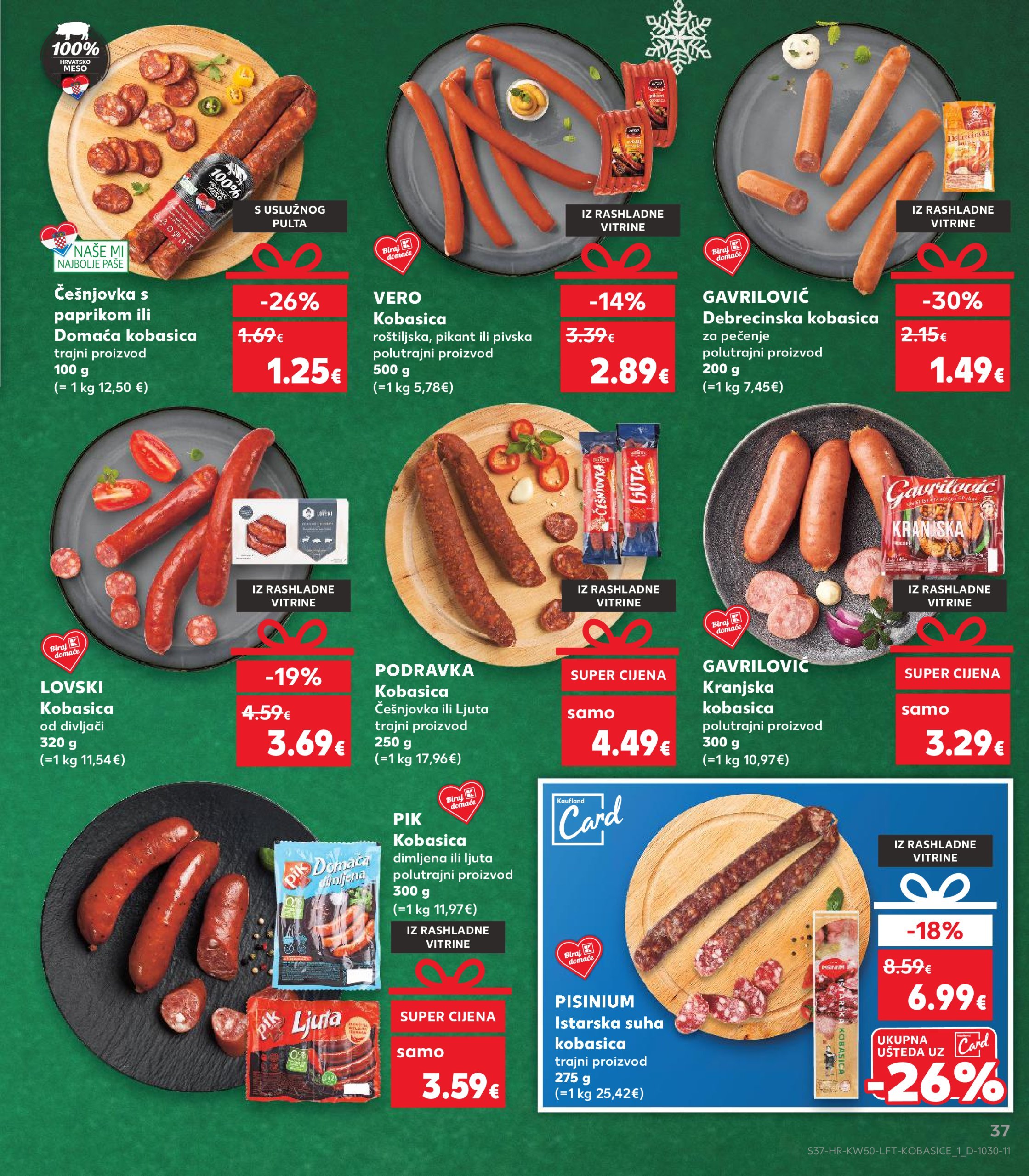 kaufland - Kaufland katalog vrijedi od 11.12. do 17.12. - page: 37