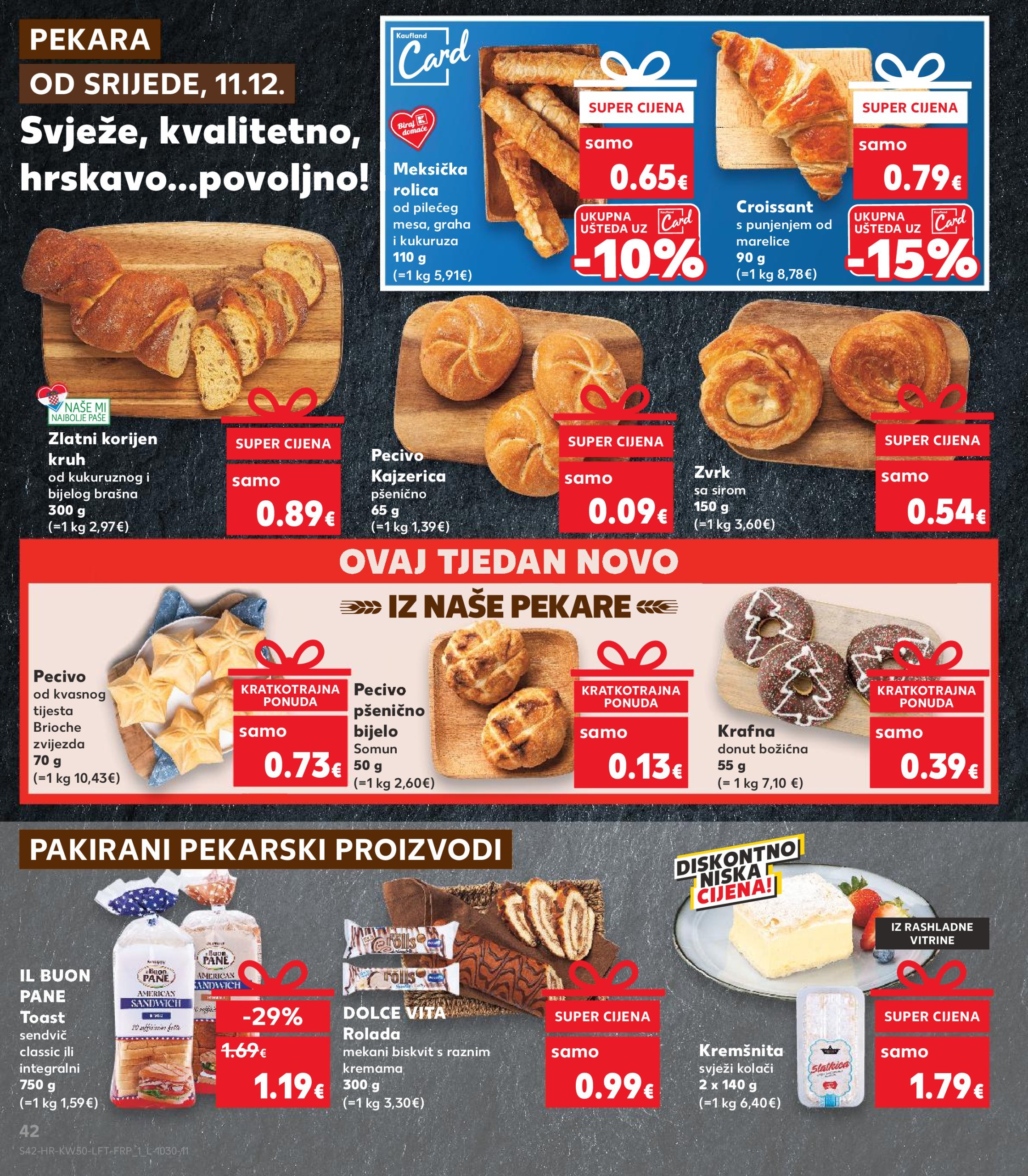 kaufland - Kaufland katalog vrijedi od 11.12. do 17.12. - page: 42