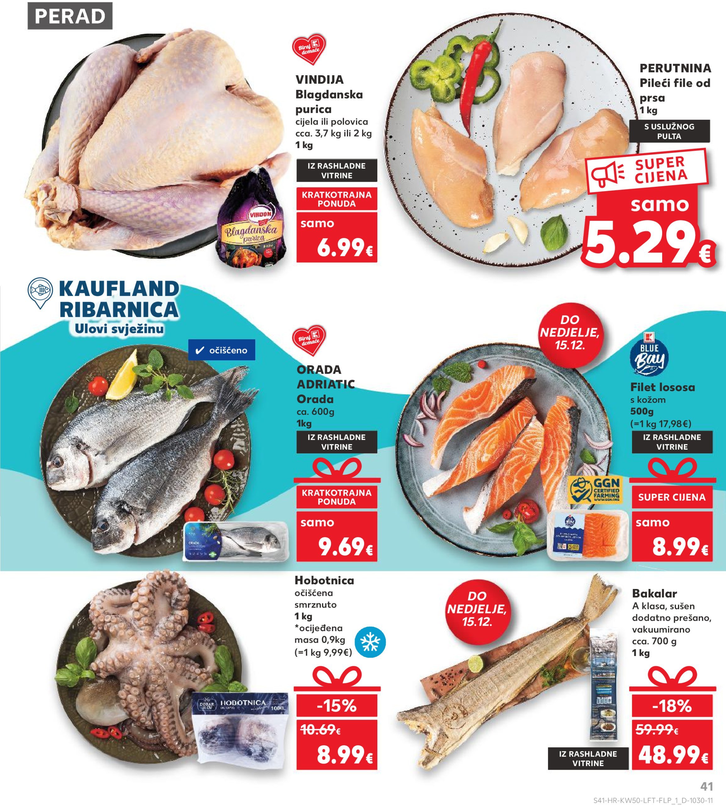 kaufland - Kaufland katalog vrijedi od 11.12. do 17.12. - page: 41