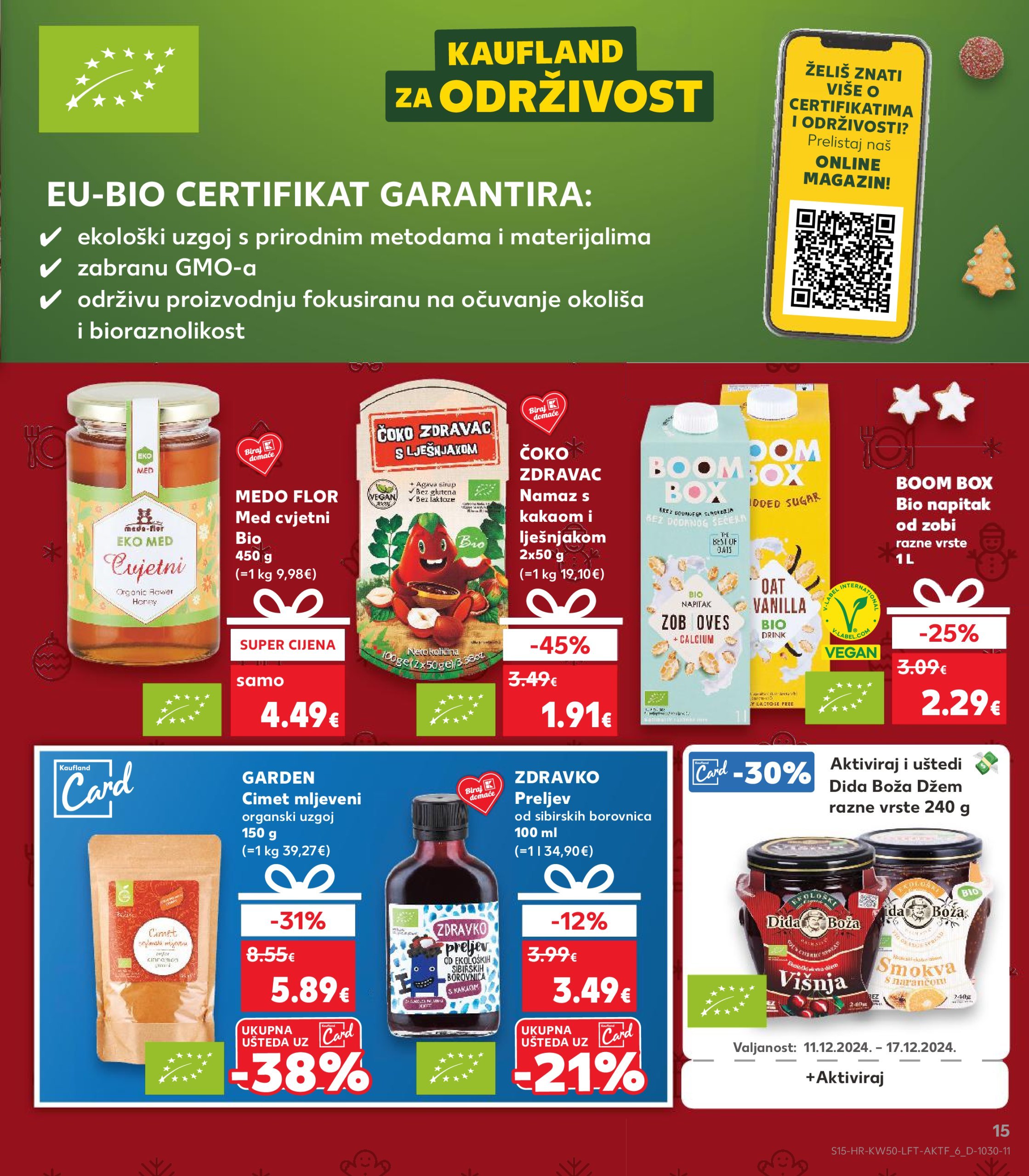 kaufland - Kaufland katalog vrijedi od 11.12. do 17.12. - page: 15