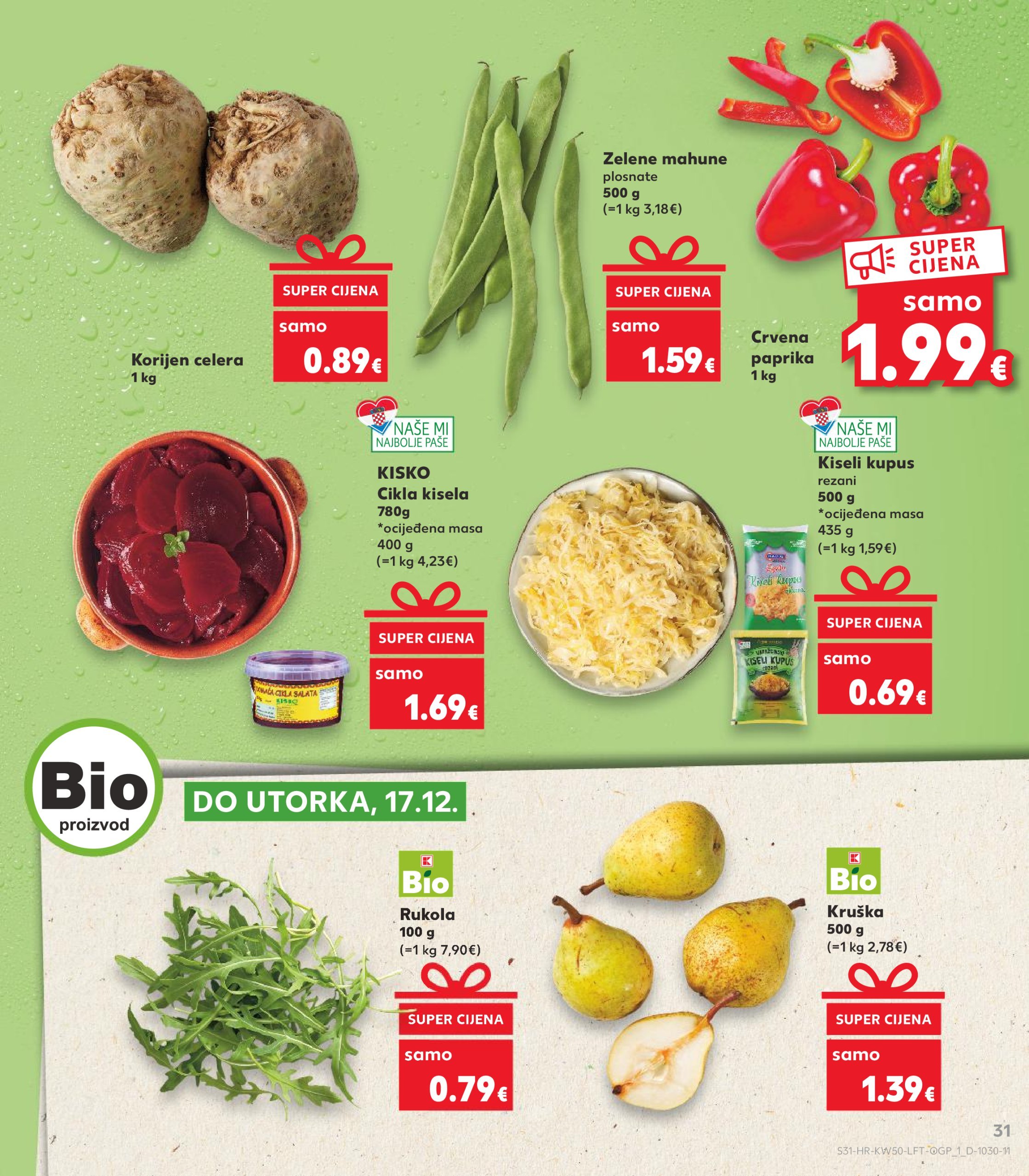 kaufland - Kaufland katalog vrijedi od 11.12. do 17.12. - page: 31