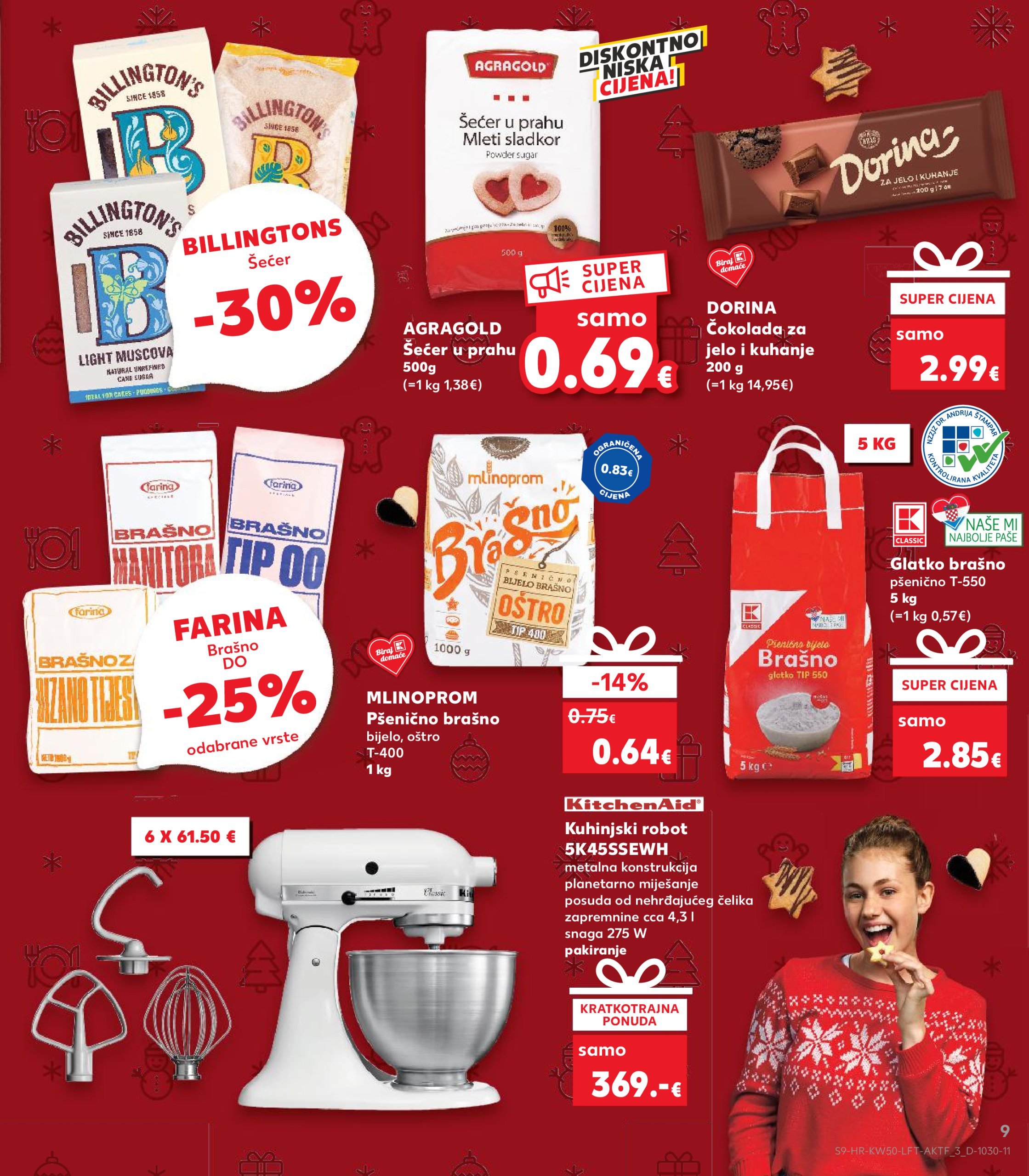 kaufland - Kaufland katalog vrijedi od 11.12. do 17.12. - page: 9