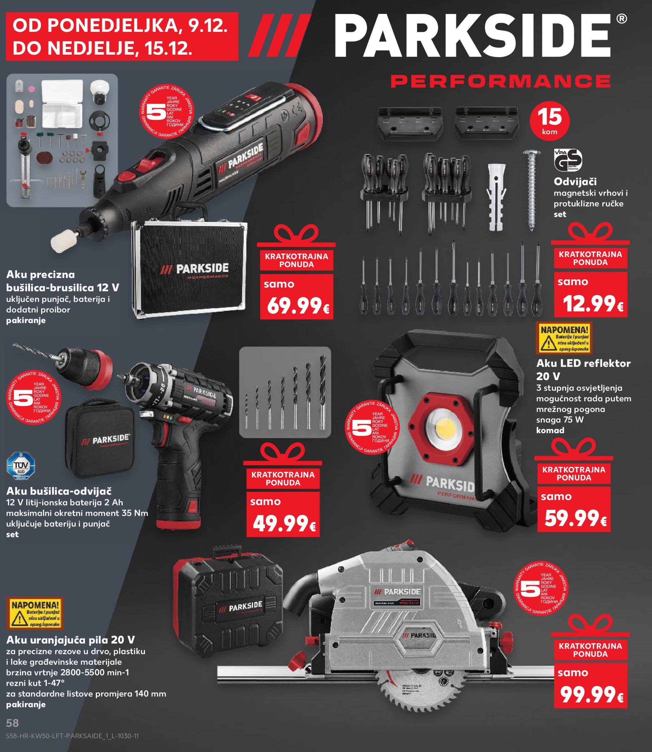 kaufland - Kaufland katalog vrijedi od 11.12. do 17.12. - page: 58