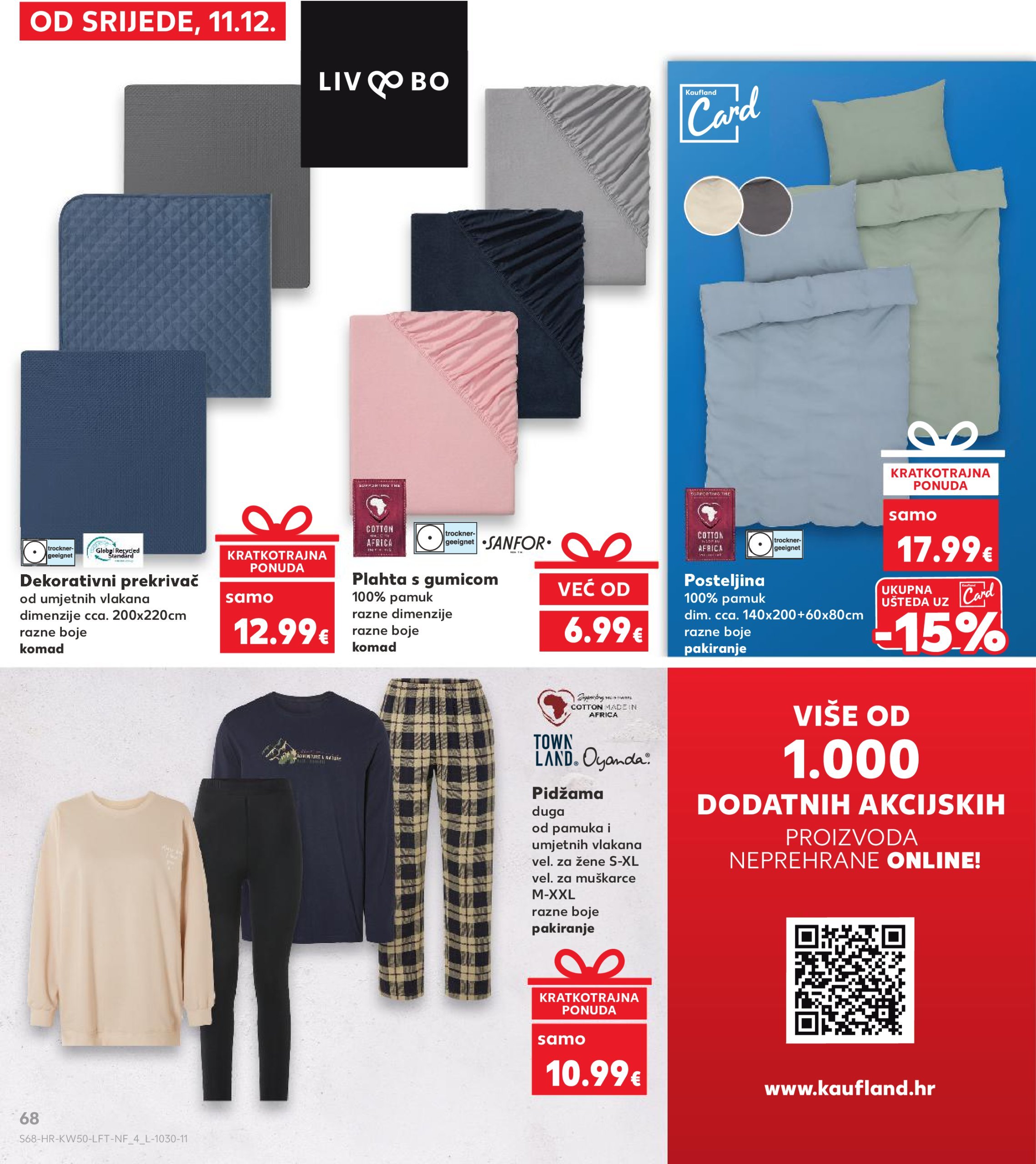 kaufland - Kaufland katalog vrijedi od 11.12. do 17.12. - page: 68