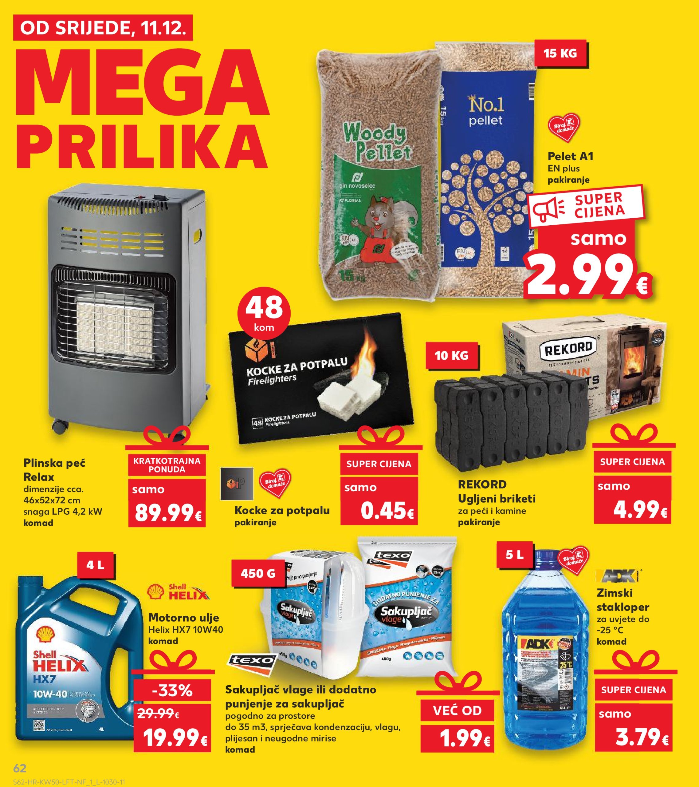 kaufland - Kaufland katalog vrijedi od 11.12. do 17.12. - page: 62