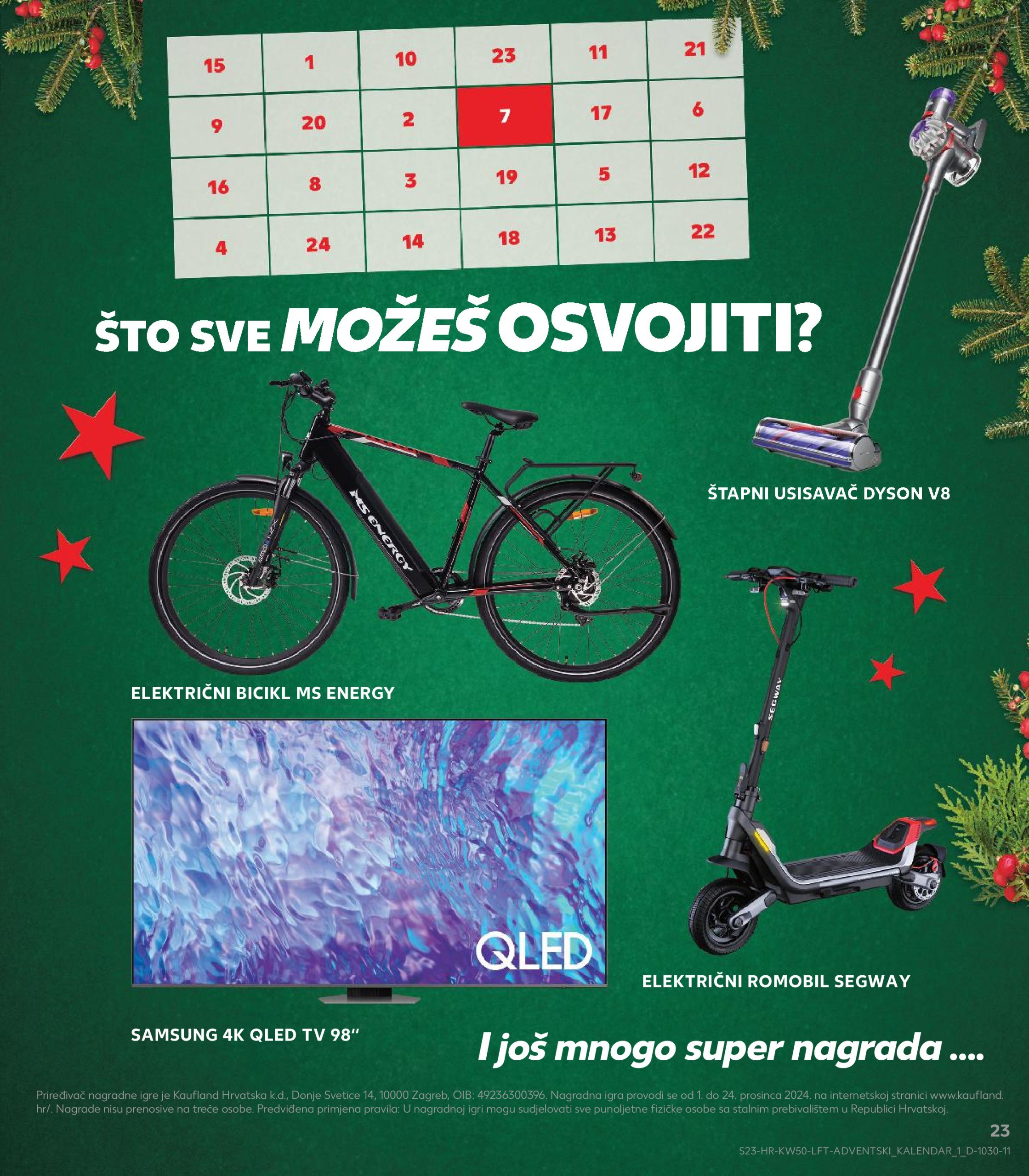 kaufland - Kaufland katalog vrijedi od 11.12. do 17.12. - page: 23