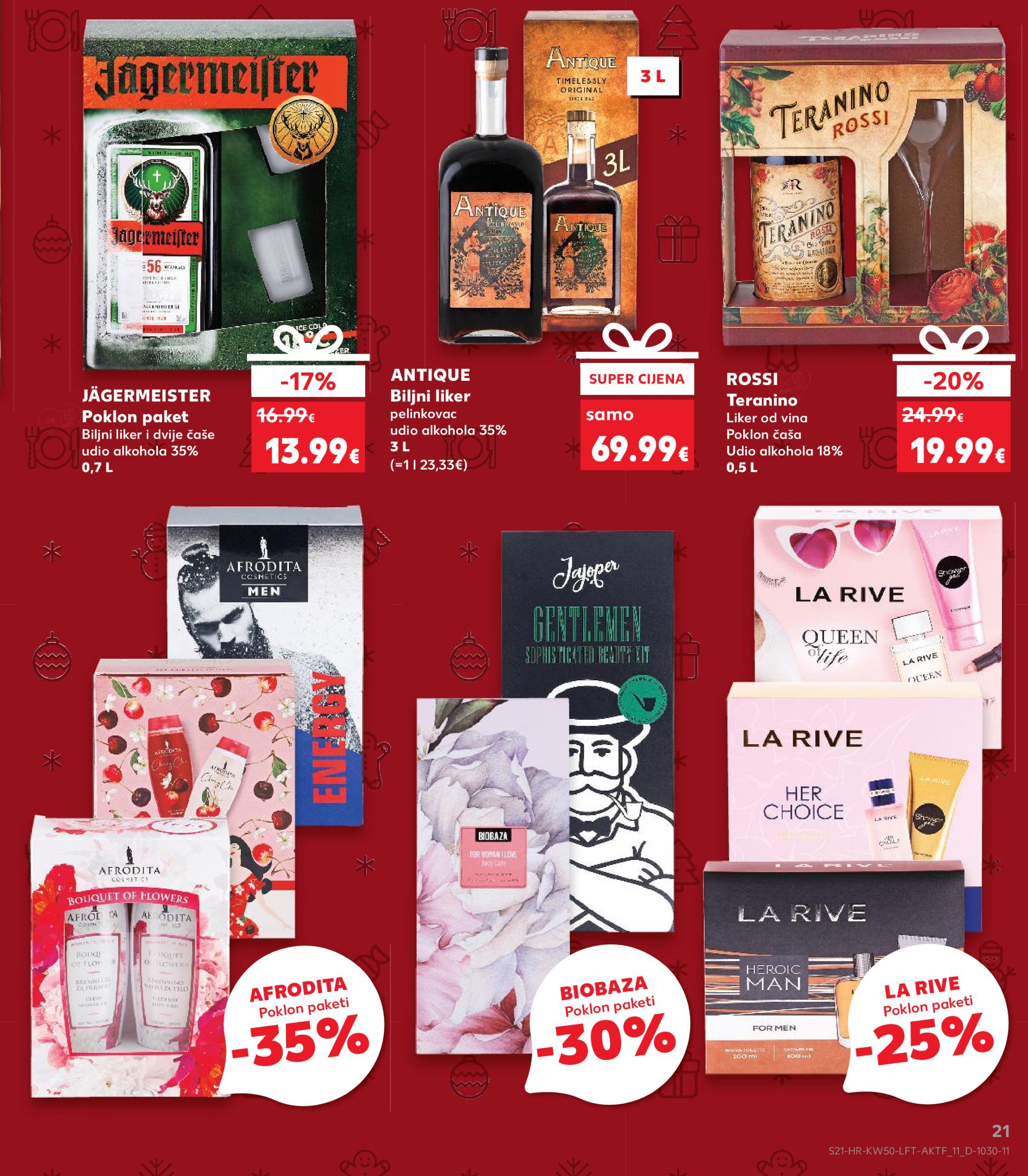 kaufland - Kaufland katalog vrijedi od 11.12. do 17.12. - page: 21