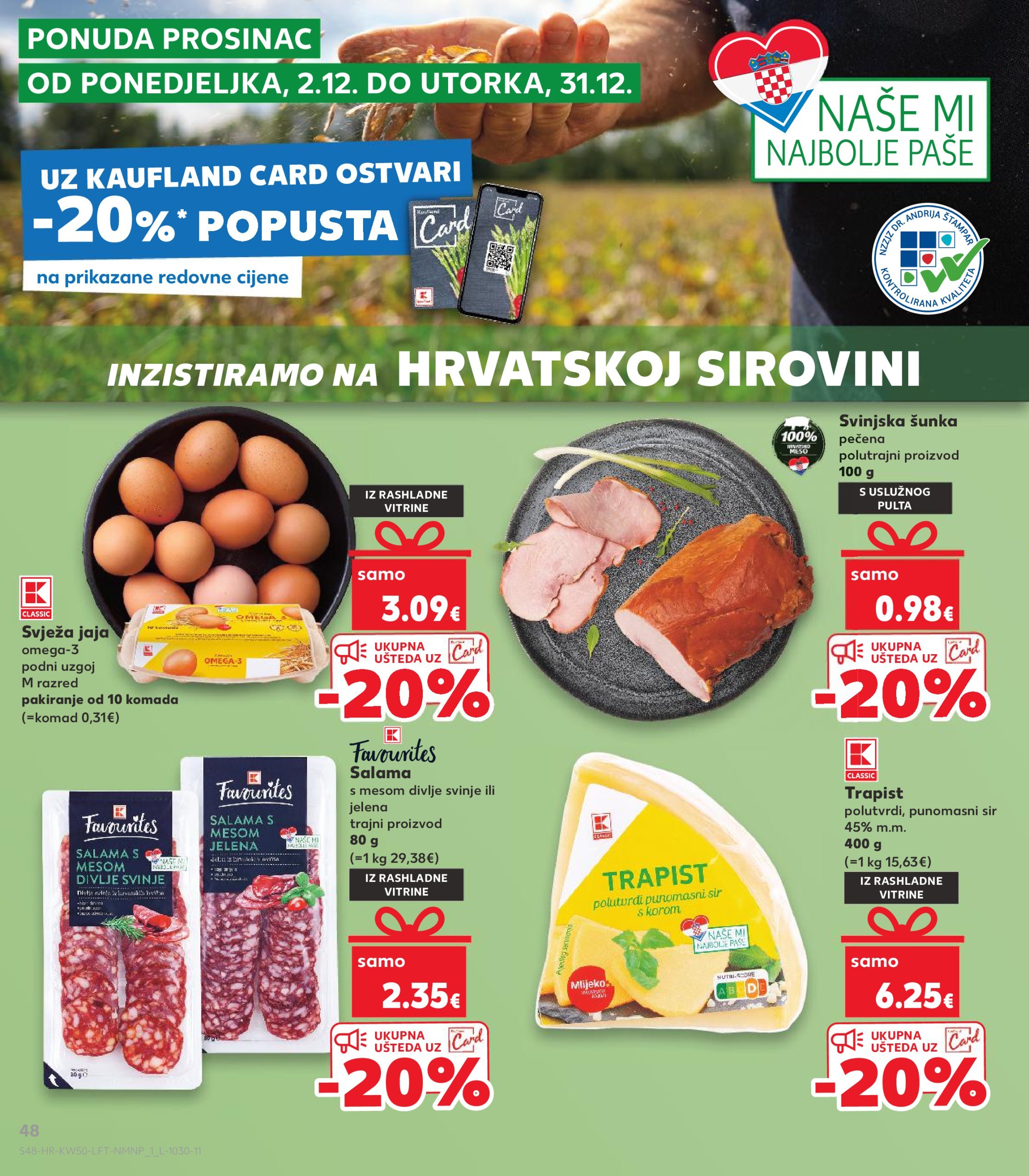 kaufland - Kaufland katalog vrijedi od 11.12. do 17.12. - page: 48