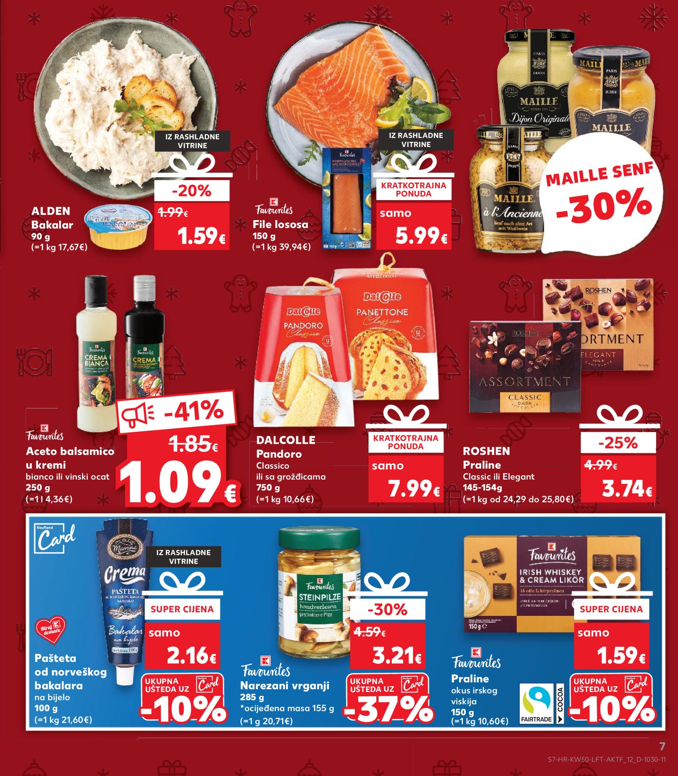 kaufland - Kaufland katalog vrijedi od 11.12. do 17.12. - page: 7