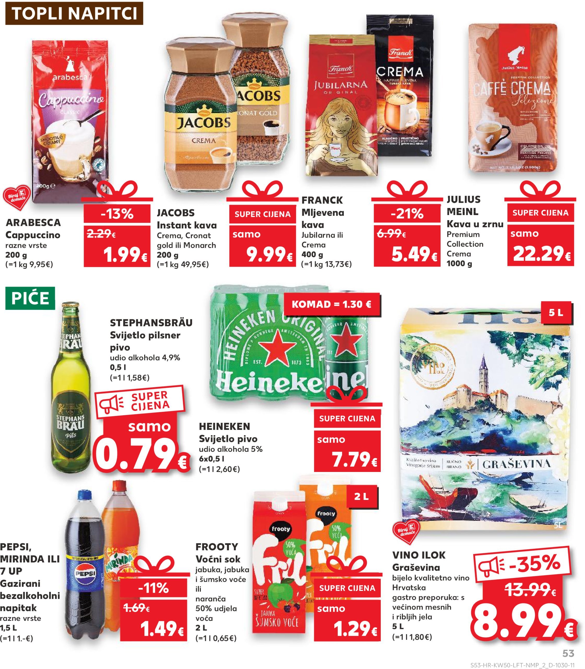 kaufland - Kaufland katalog vrijedi od 11.12. do 17.12. - page: 53