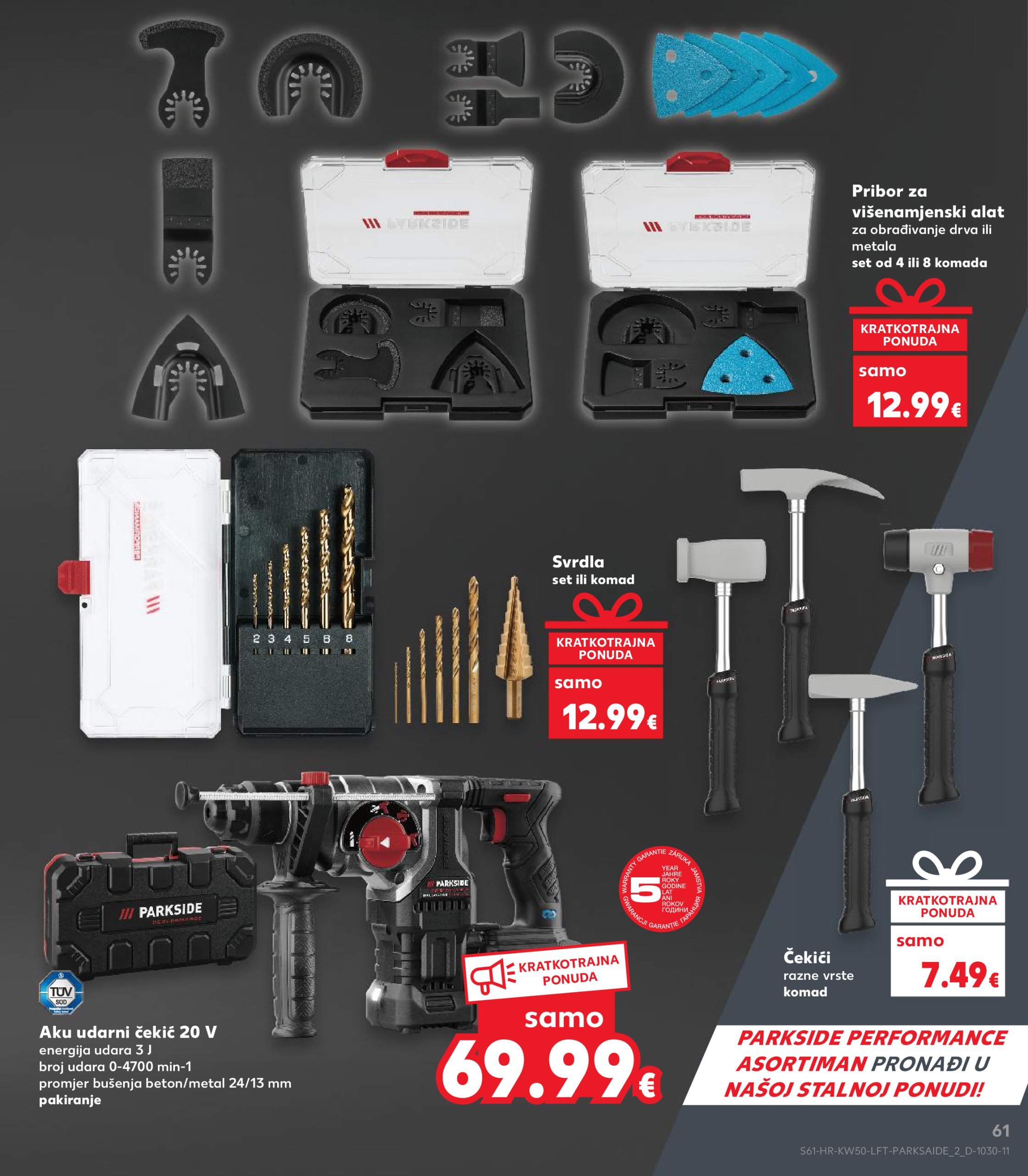 kaufland - Kaufland katalog vrijedi od 11.12. do 17.12. - page: 61