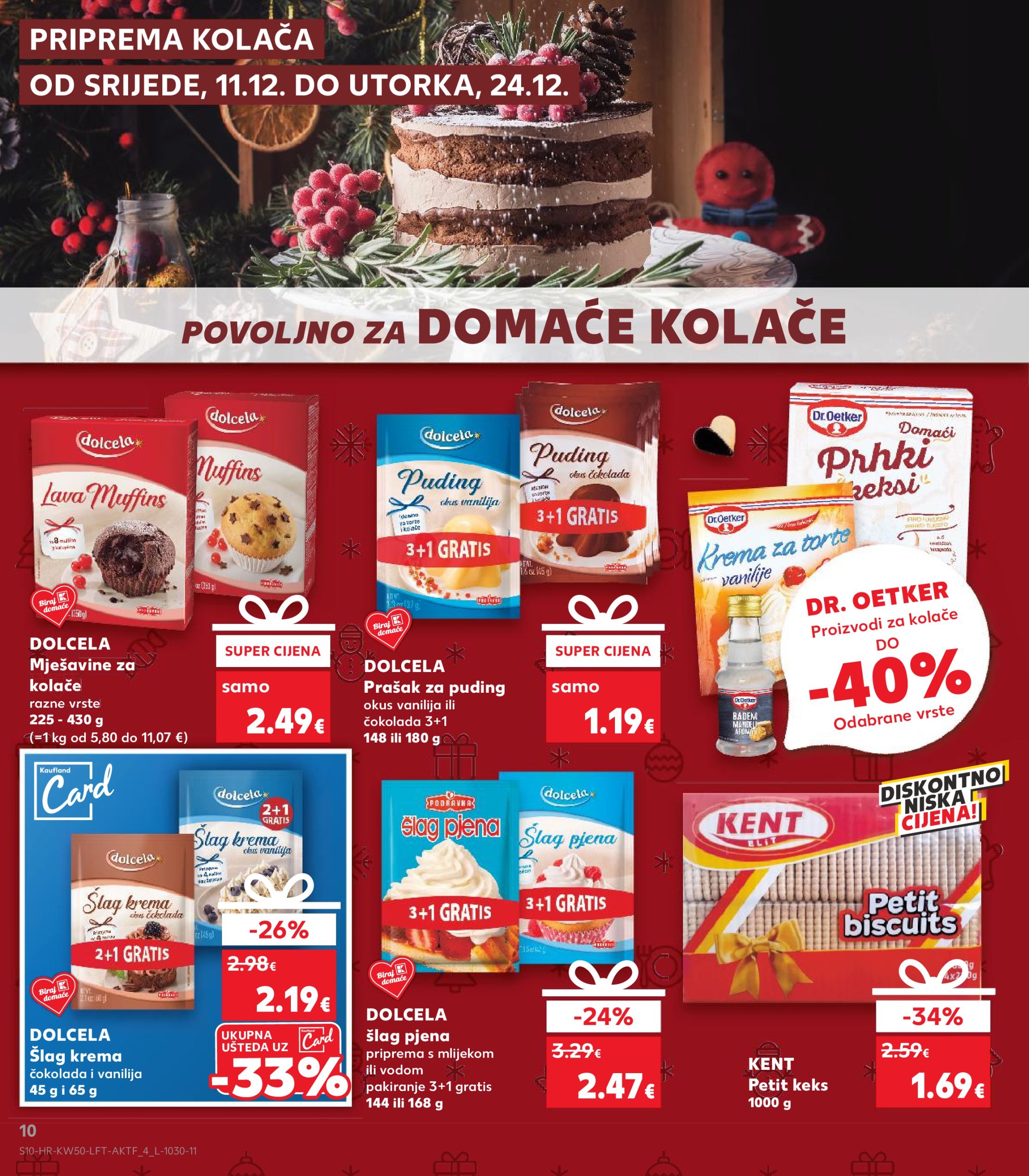 kaufland - Kaufland katalog vrijedi od 11.12. do 17.12. - page: 10