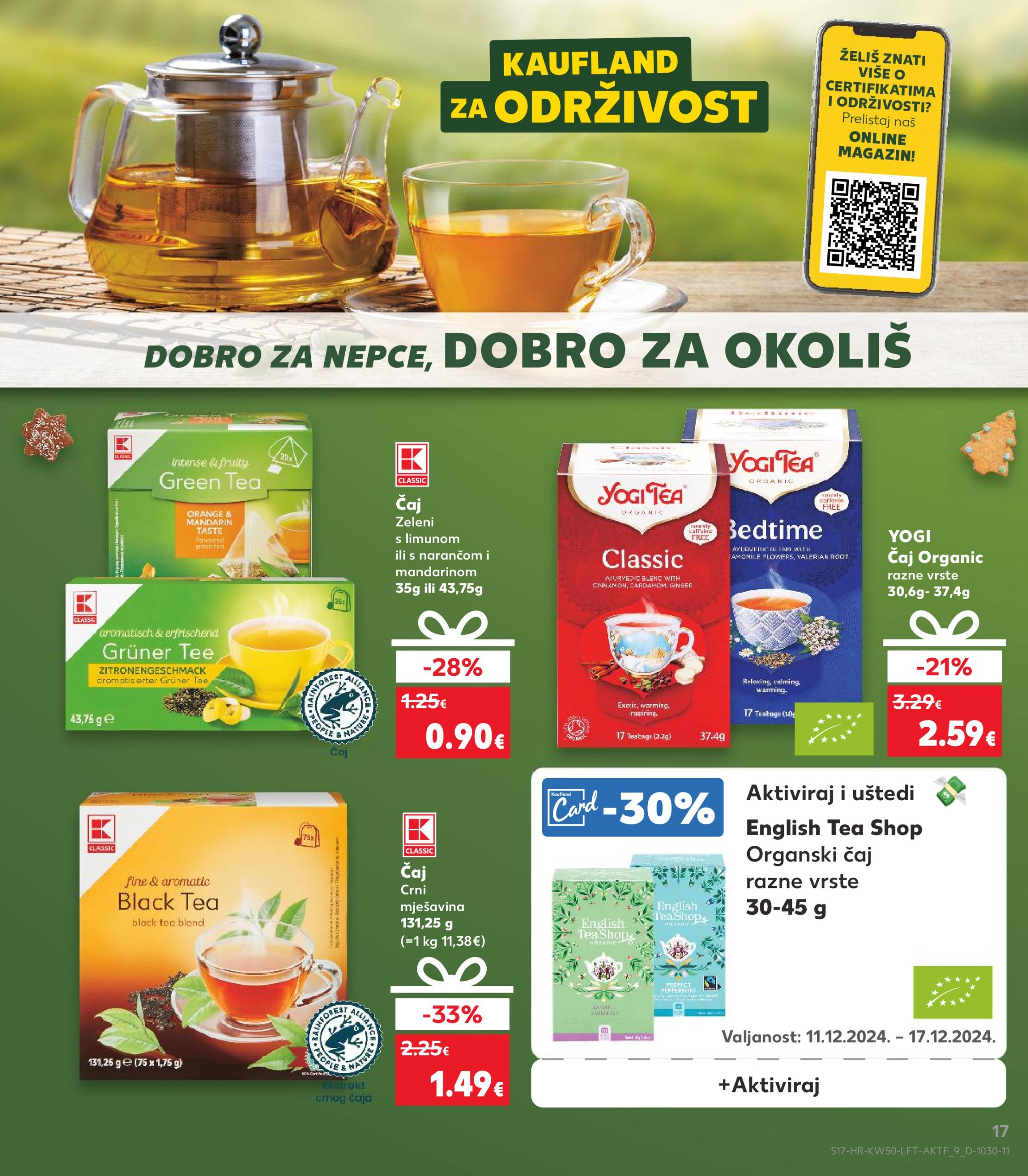 kaufland - Kaufland katalog vrijedi od 11.12. do 17.12. - page: 17